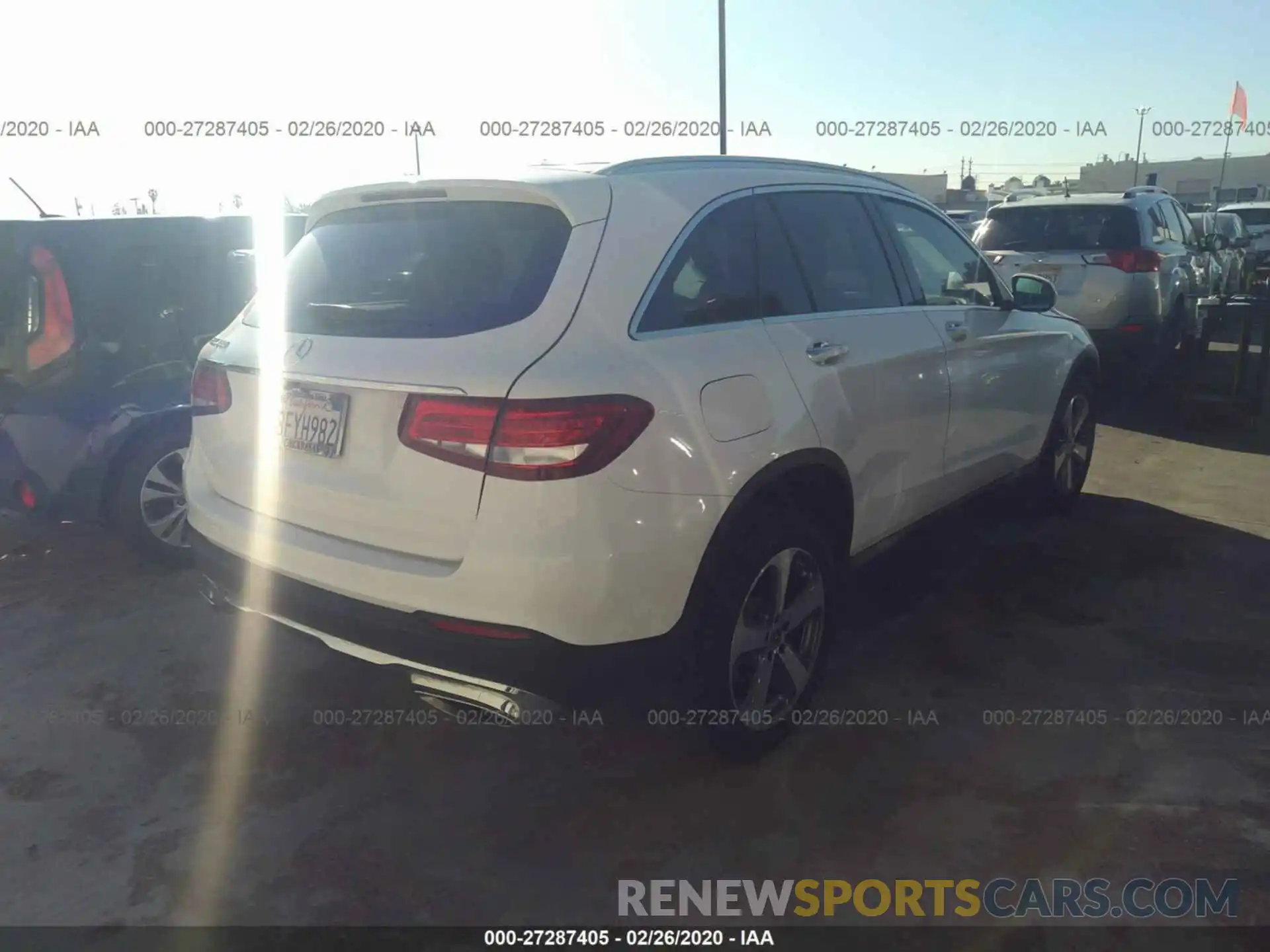 4 Photograph of a damaged car WDC0G4JB0KV130394 MERCEDES-BENZ GLC 2019