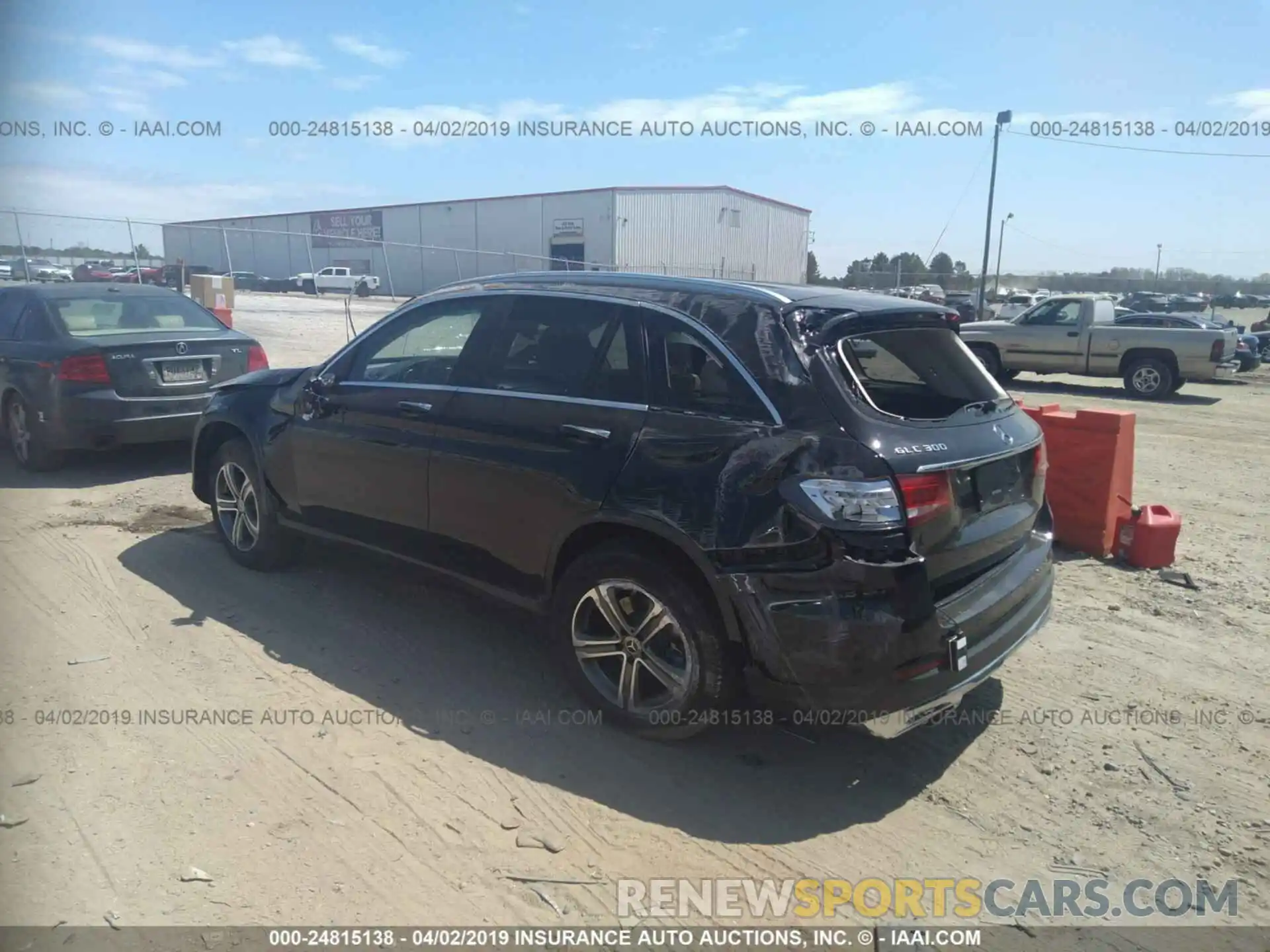 3 Photograph of a damaged car WDC0G4JB0KV133084 MERCEDES-BENZ GLC 2019