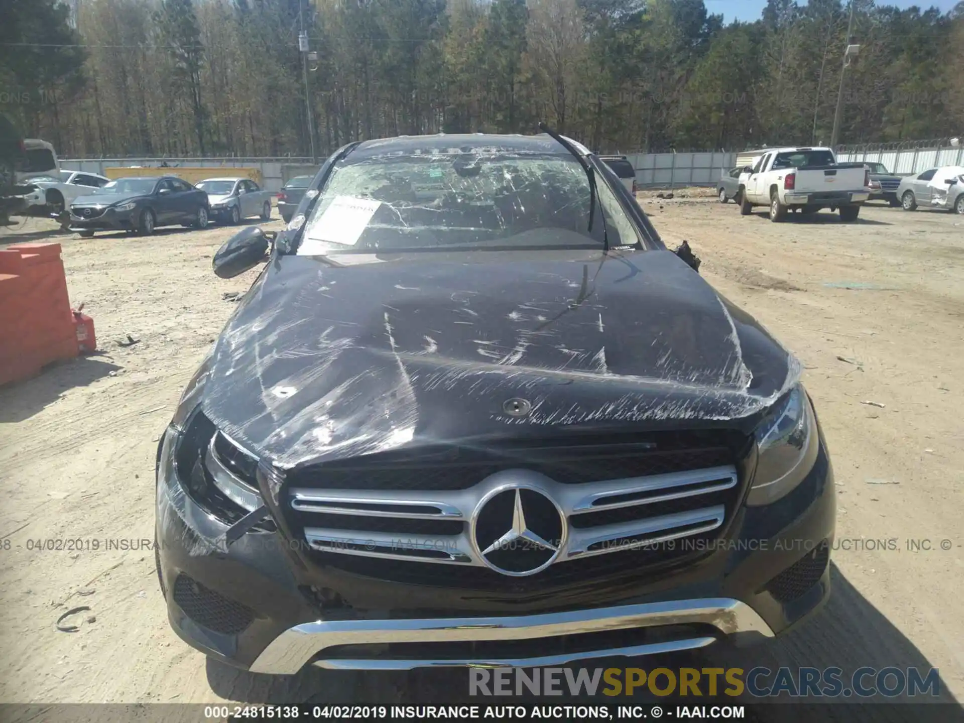 6 Photograph of a damaged car WDC0G4JB0KV133084 MERCEDES-BENZ GLC 2019