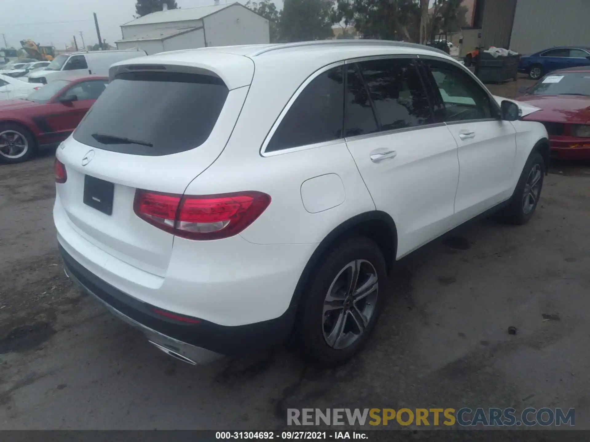 4 Фотография поврежденного автомобиля WDC0G4JB0KV140018 MERCEDES-BENZ GLC 2019