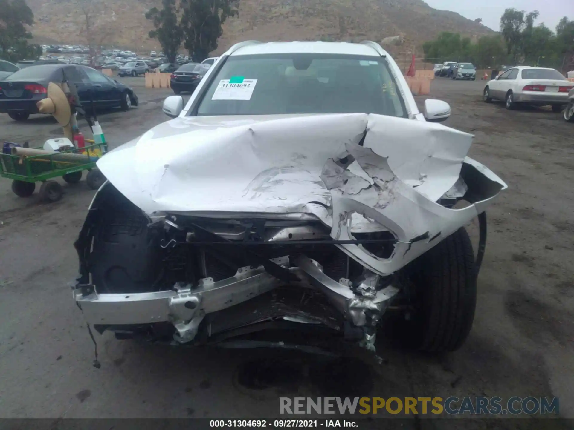 6 Photograph of a damaged car WDC0G4JB0KV140018 MERCEDES-BENZ GLC 2019