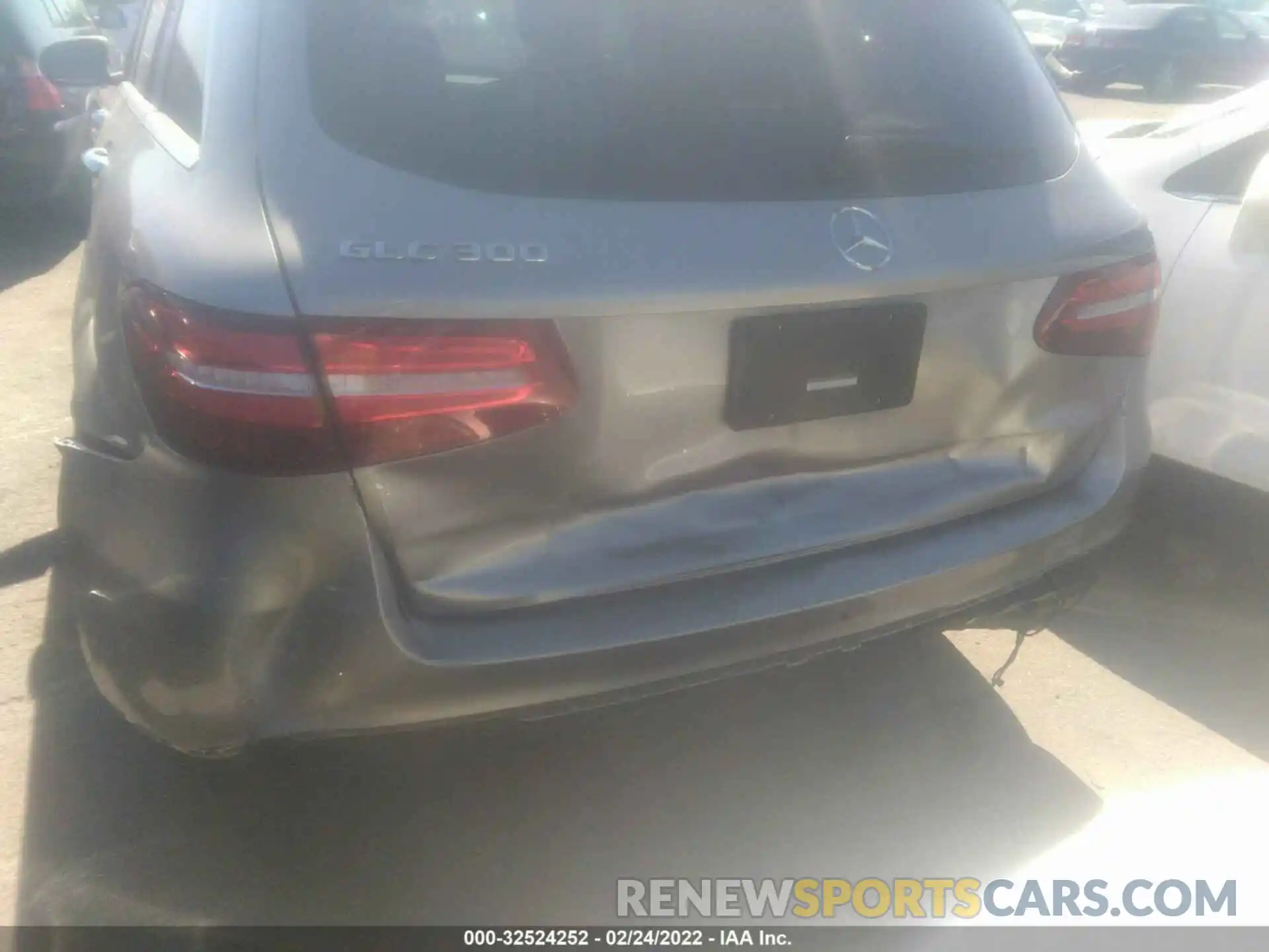 6 Photograph of a damaged car WDC0G4JB0KV140228 MERCEDES-BENZ GLC 2019