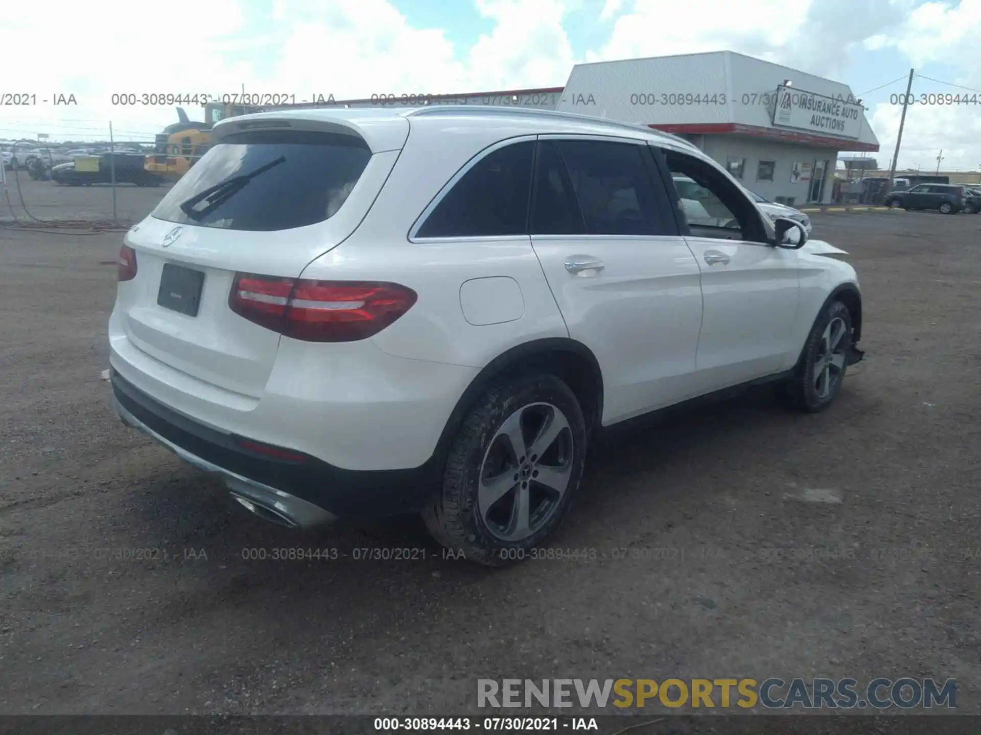 4 Фотография поврежденного автомобиля WDC0G4JB0KV151570 MERCEDES-BENZ GLC 2019