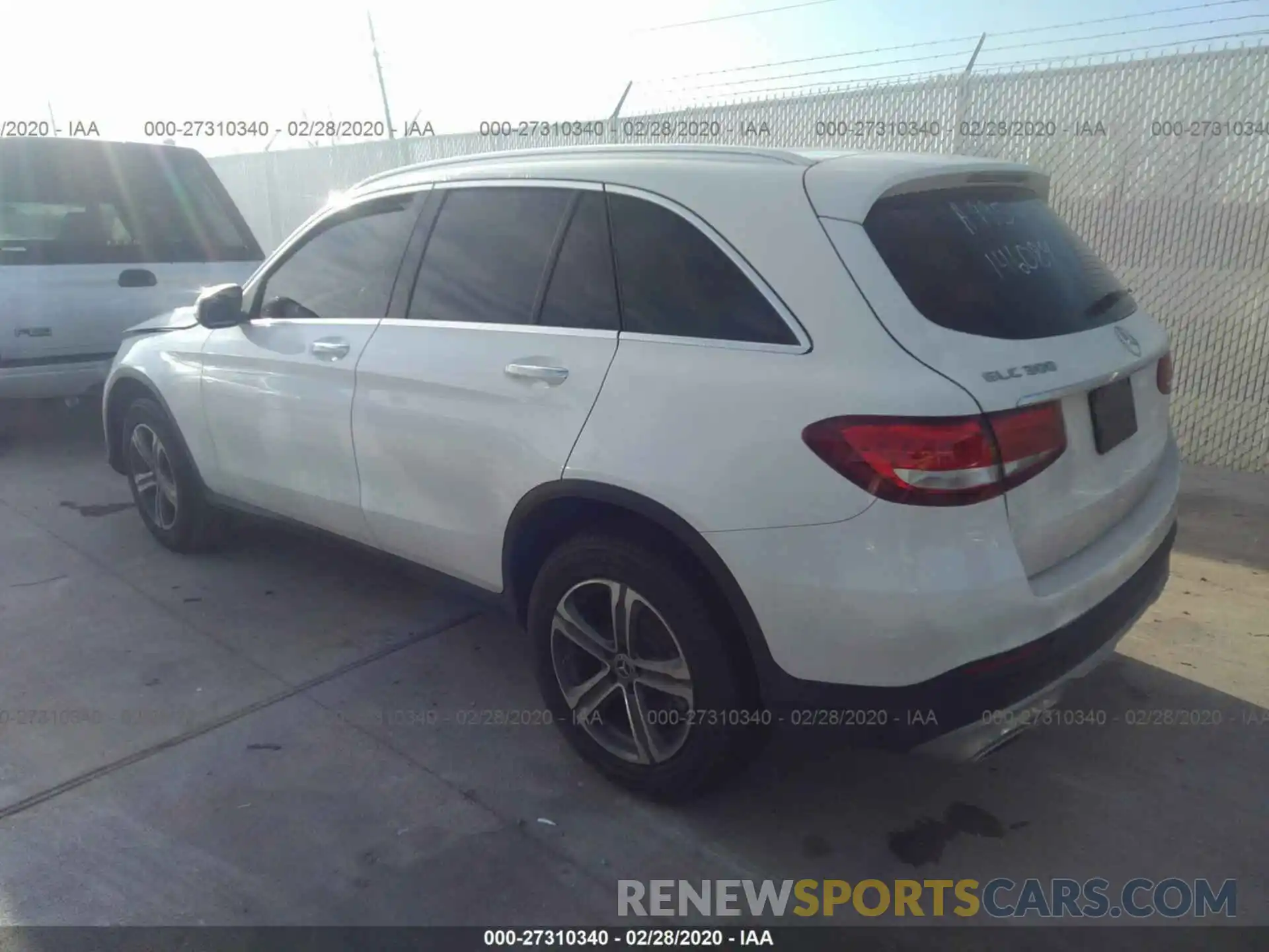 3 Photograph of a damaged car WDC0G4JB0KV159734 MERCEDES-BENZ GLC 2019