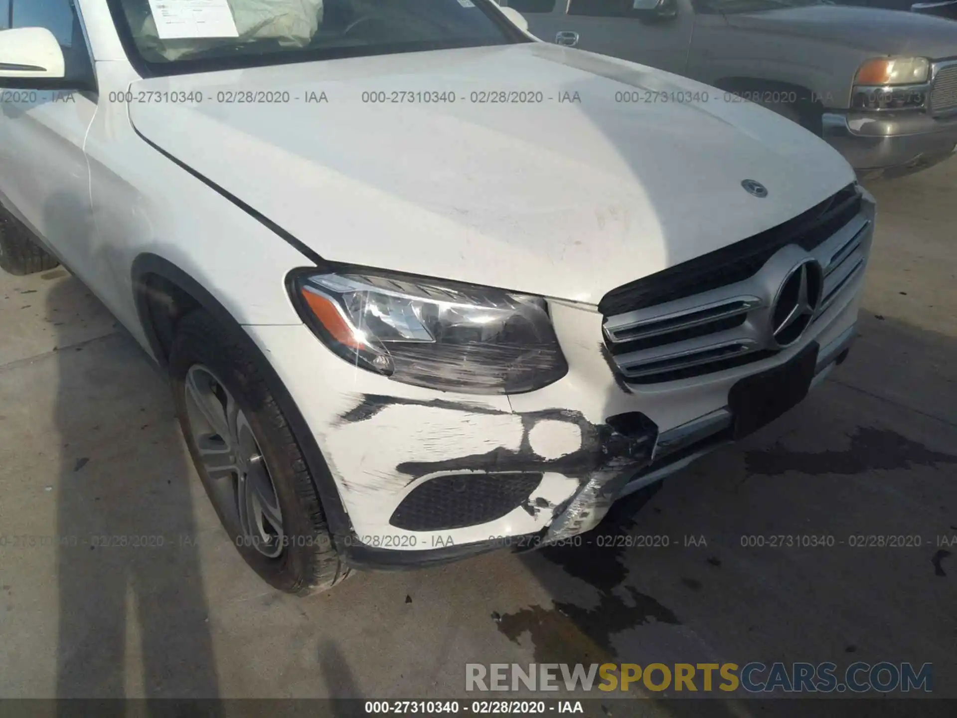 6 Photograph of a damaged car WDC0G4JB0KV159734 MERCEDES-BENZ GLC 2019