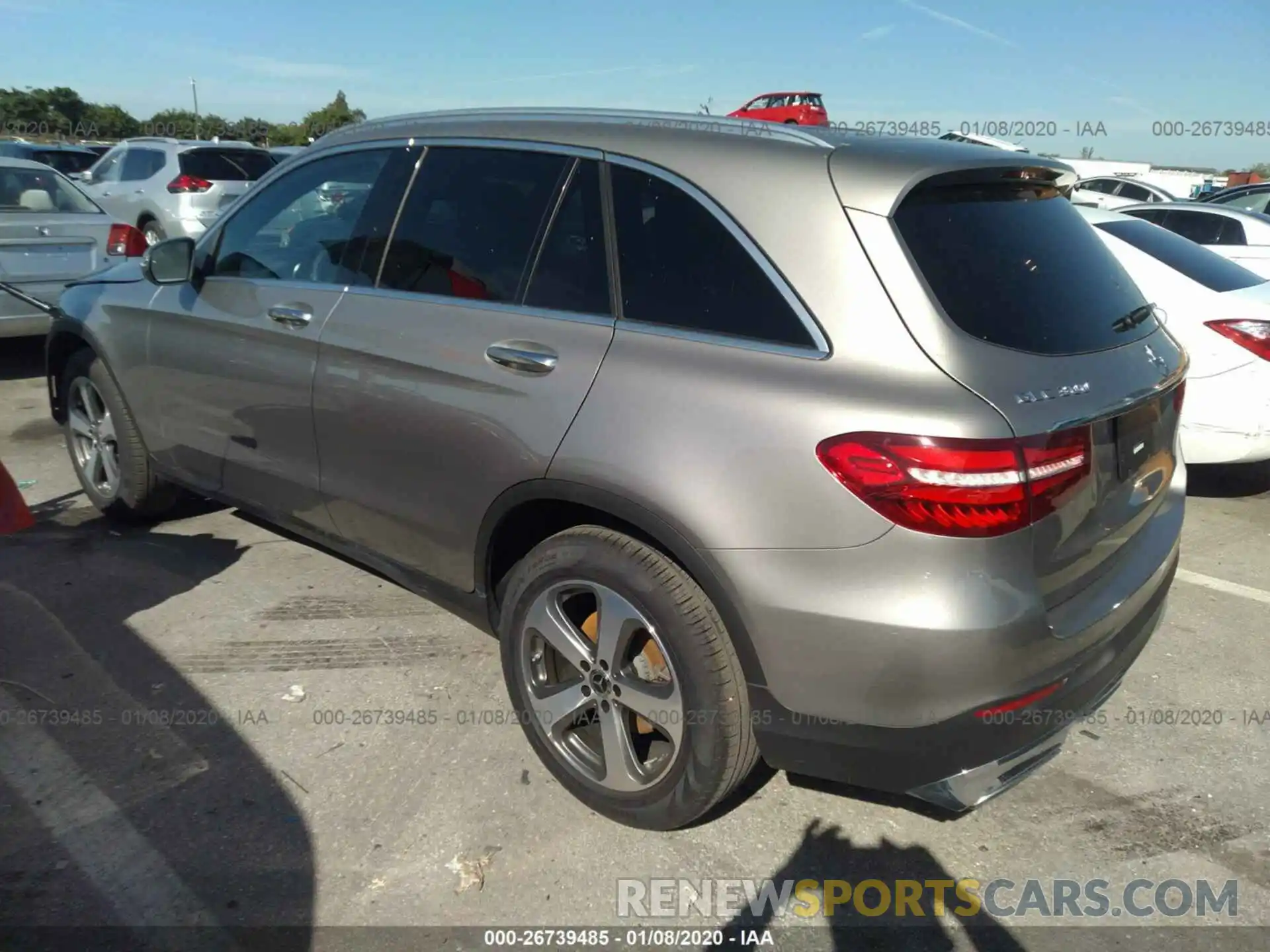 3 Photograph of a damaged car WDC0G4JB0KV171687 MERCEDES-BENZ GLC 2019