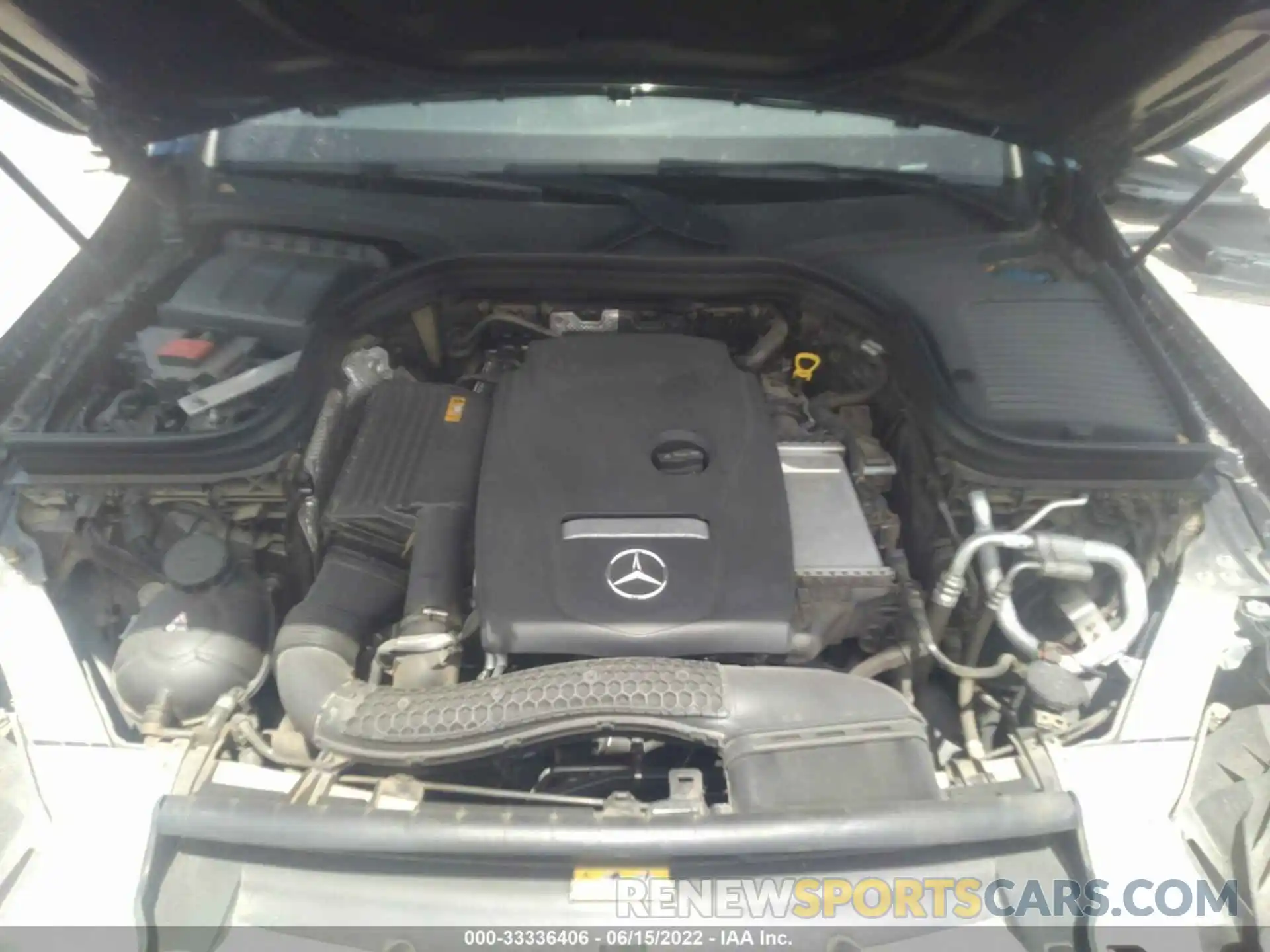 10 Photograph of a damaged car WDC0G4JB0KV171740 MERCEDES-BENZ GLC 2019