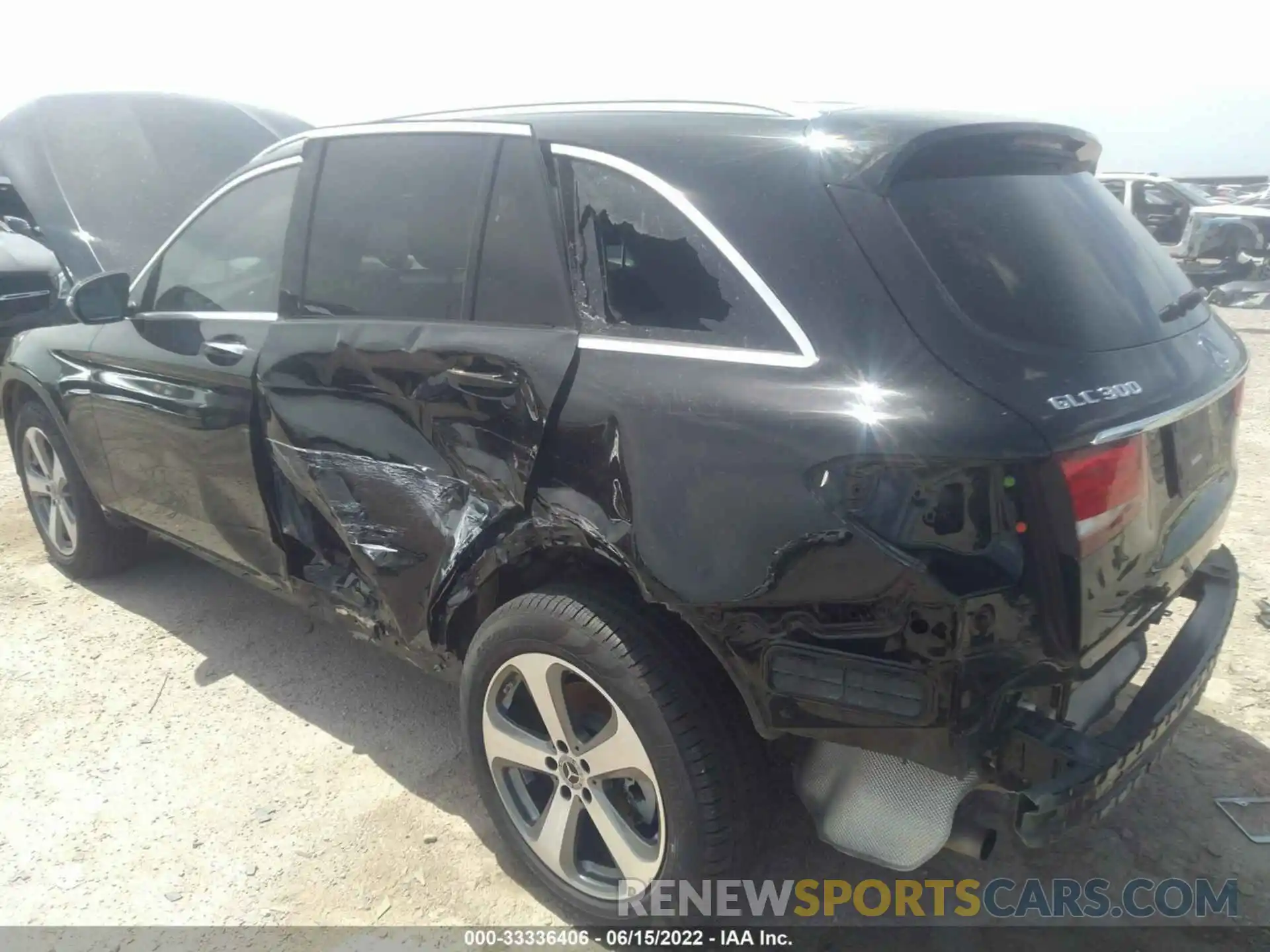 6 Photograph of a damaged car WDC0G4JB0KV171740 MERCEDES-BENZ GLC 2019