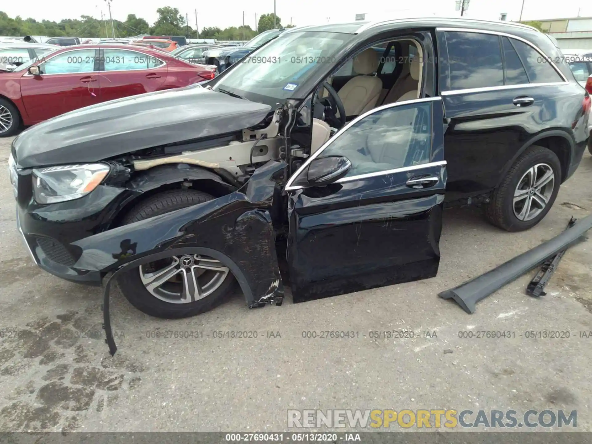 6 Photograph of a damaged car WDC0G4JB0KV186688 MERCEDES-BENZ GLC 2019