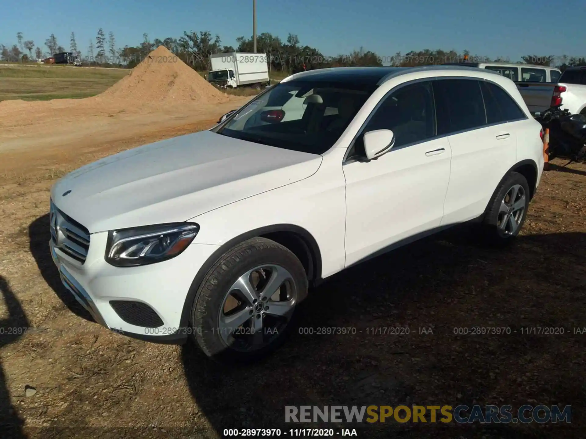 2 Photograph of a damaged car WDC0G4JB0KV190921 MERCEDES-BENZ GLC 2019