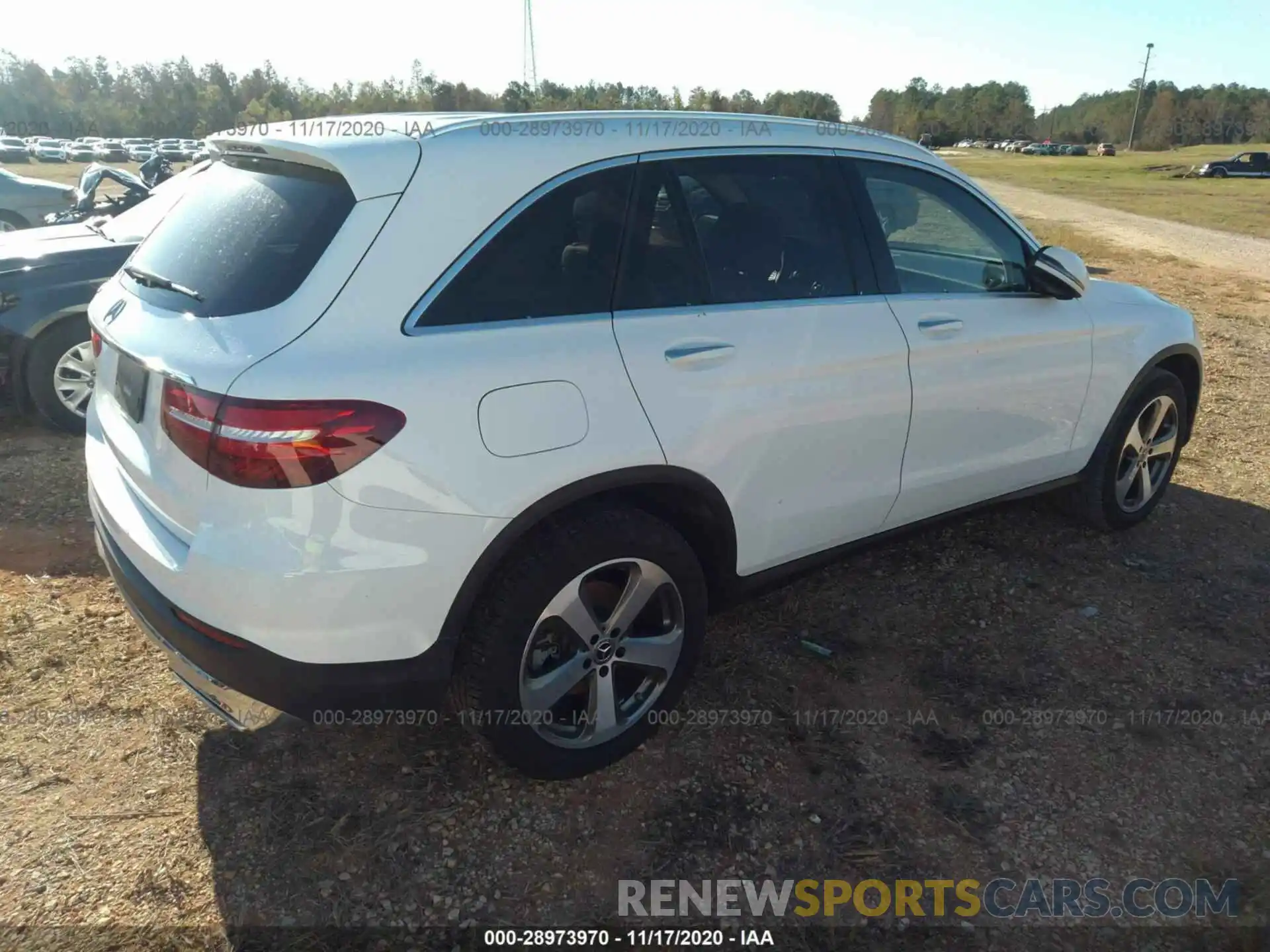 4 Photograph of a damaged car WDC0G4JB0KV190921 MERCEDES-BENZ GLC 2019