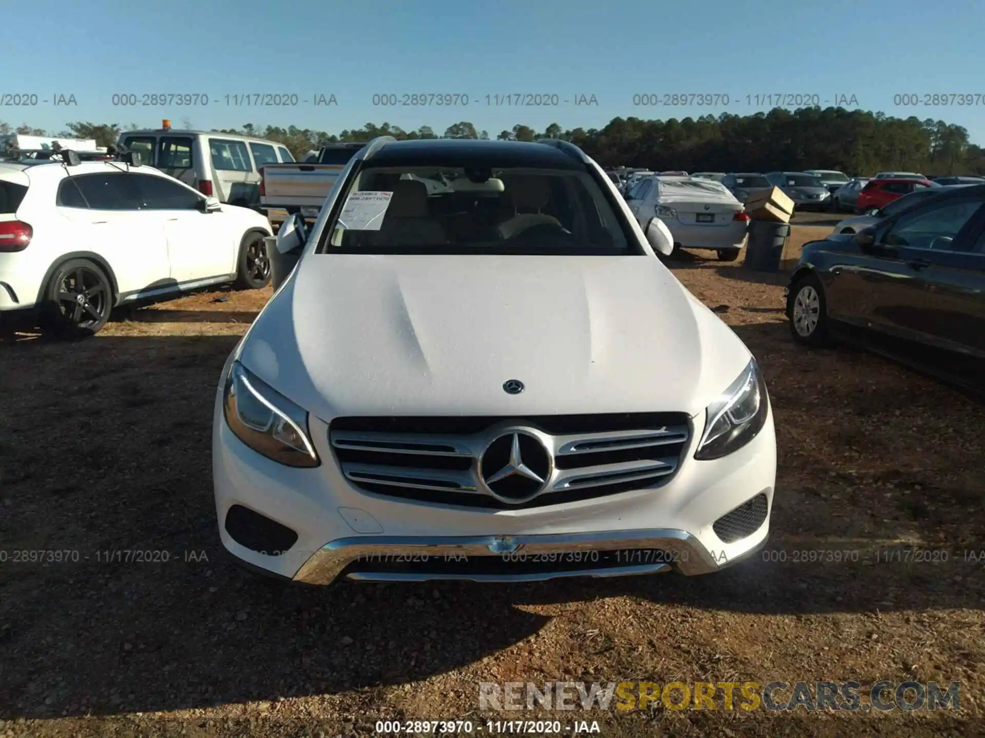 6 Photograph of a damaged car WDC0G4JB0KV190921 MERCEDES-BENZ GLC 2019