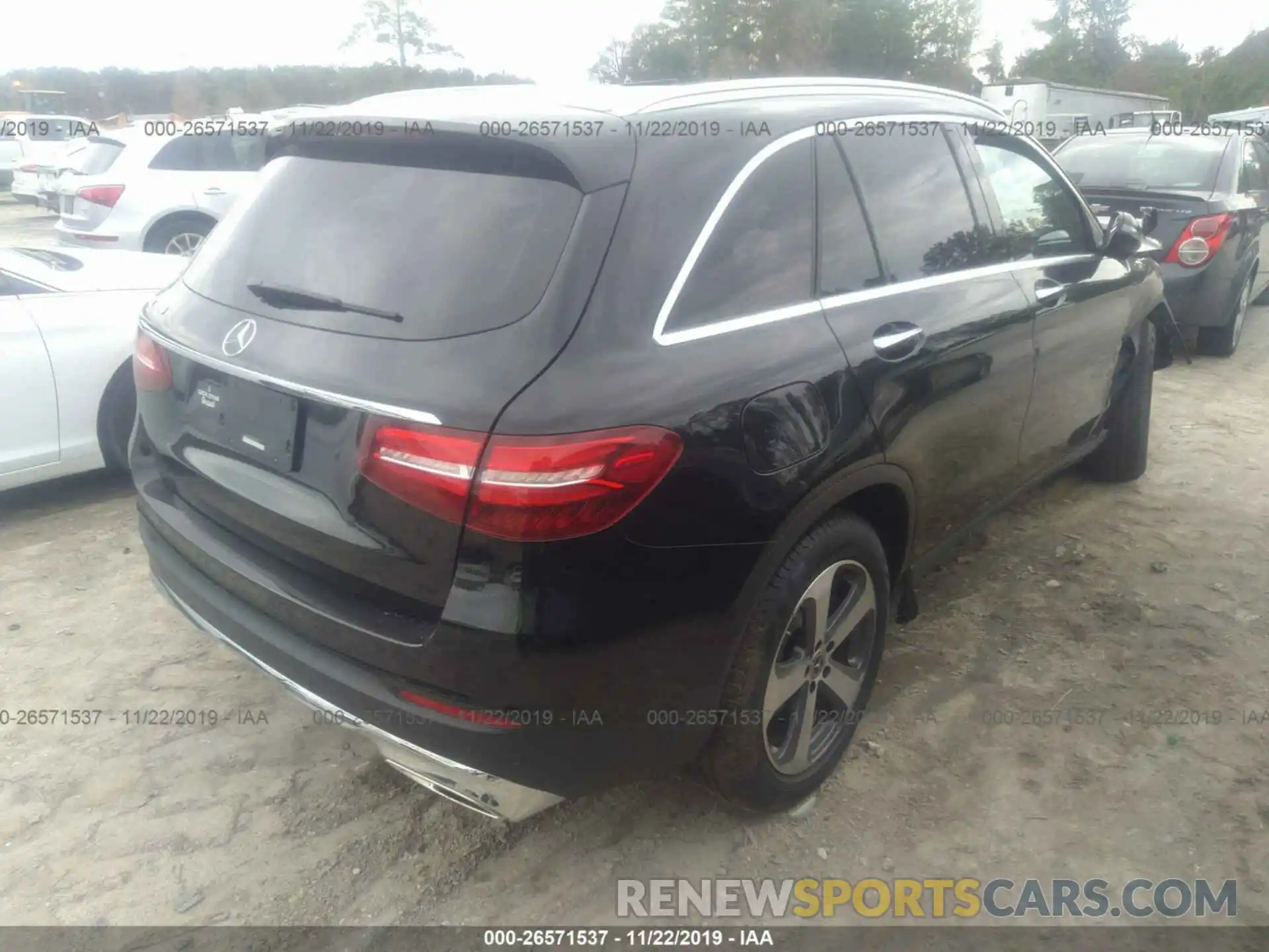 4 Photograph of a damaged car WDC0G4JB1K1000972 MERCEDES-BENZ GLC 2019