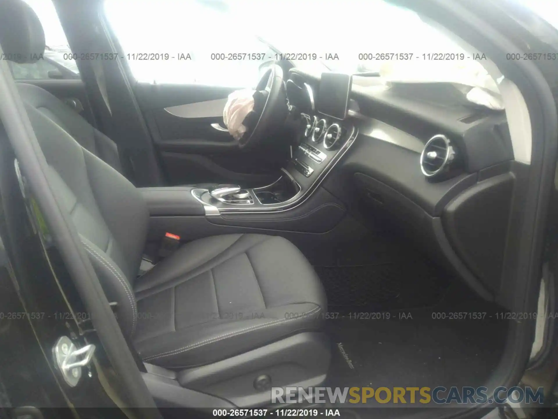 5 Photograph of a damaged car WDC0G4JB1K1000972 MERCEDES-BENZ GLC 2019