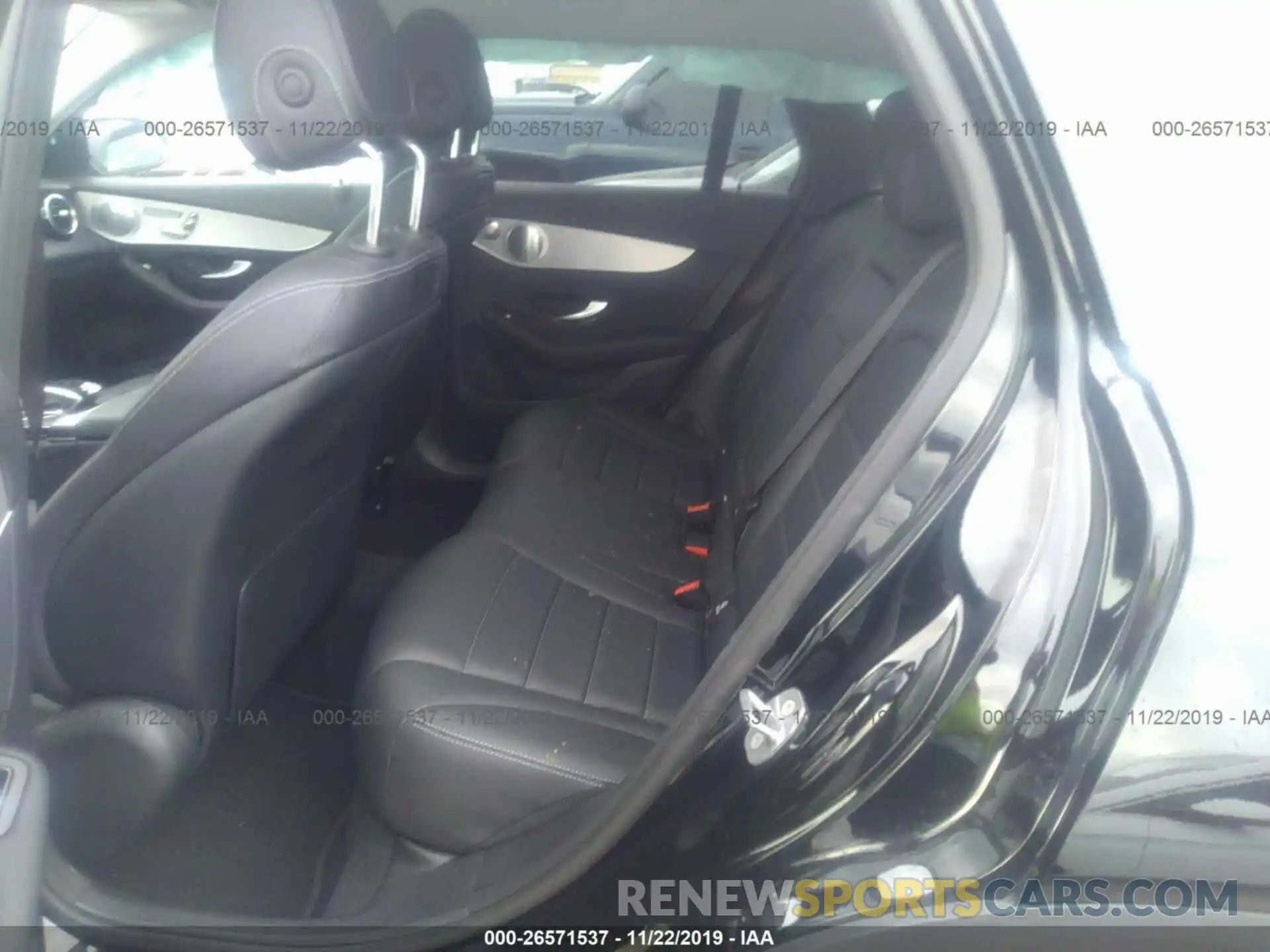 8 Photograph of a damaged car WDC0G4JB1K1000972 MERCEDES-BENZ GLC 2019