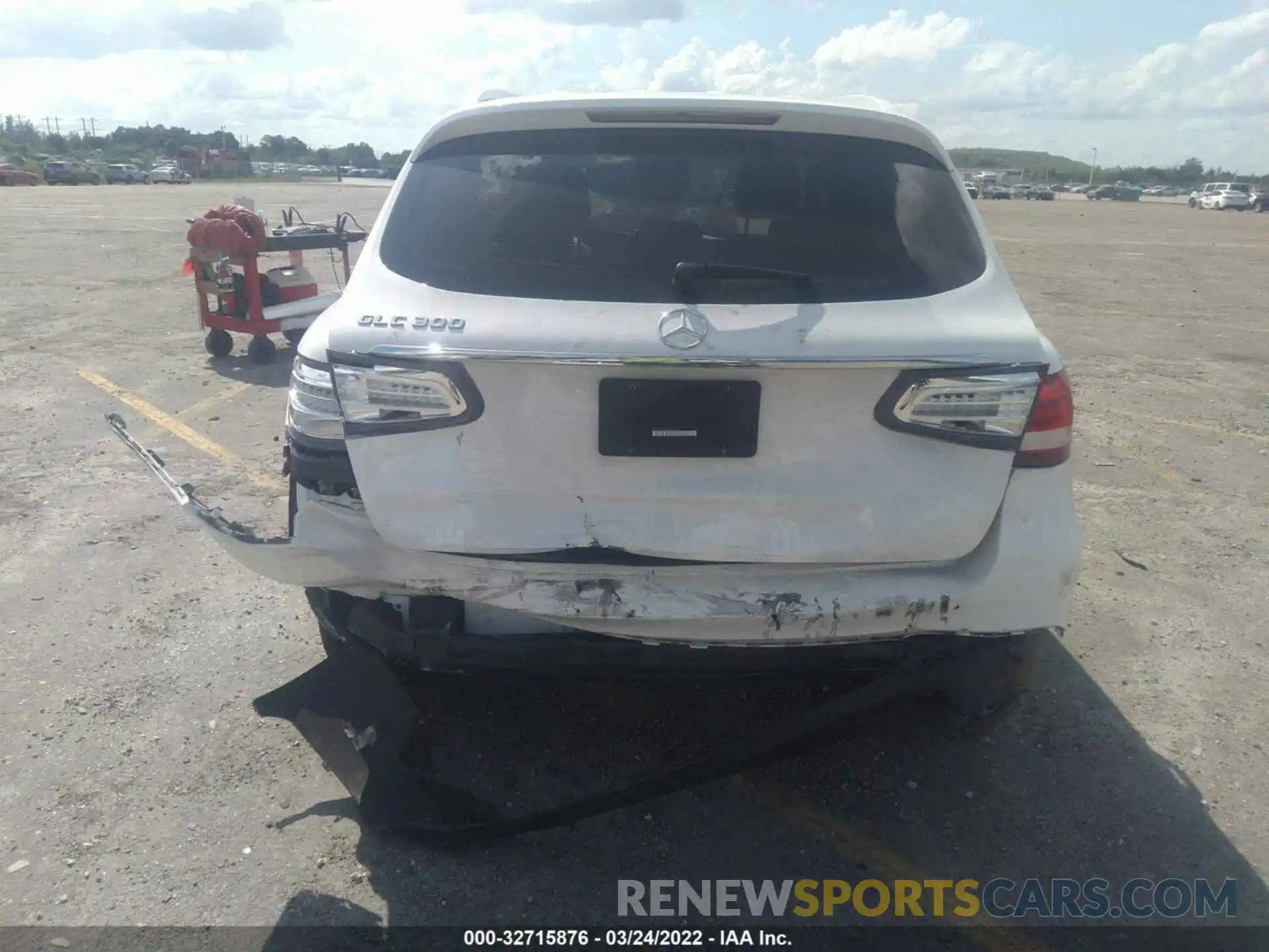 6 Photograph of a damaged car WDC0G4JB1KF563331 MERCEDES-BENZ GLC 2019