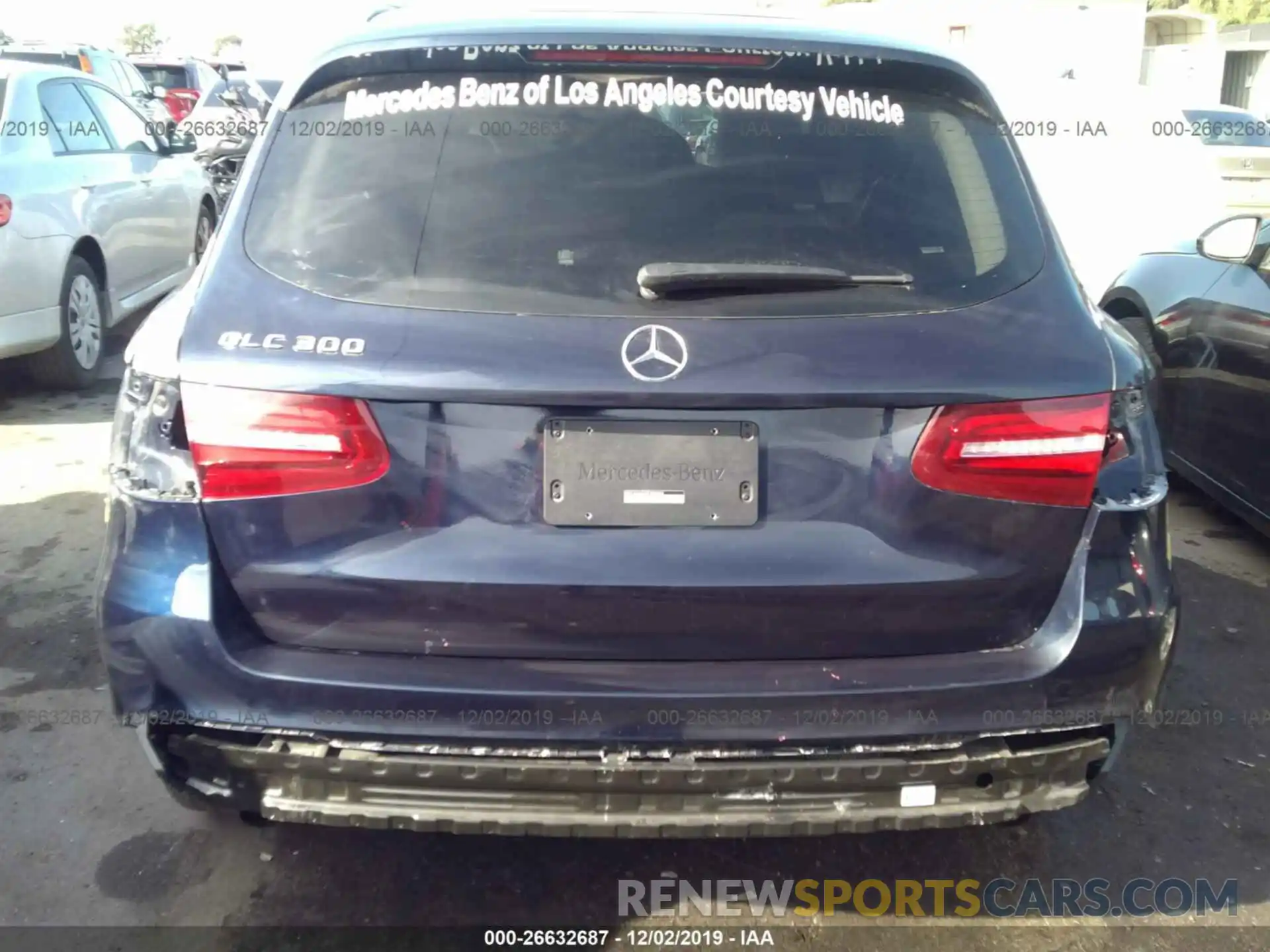 6 Photograph of a damaged car WDC0G4JB1KF596944 MERCEDES-BENZ GLC 2019