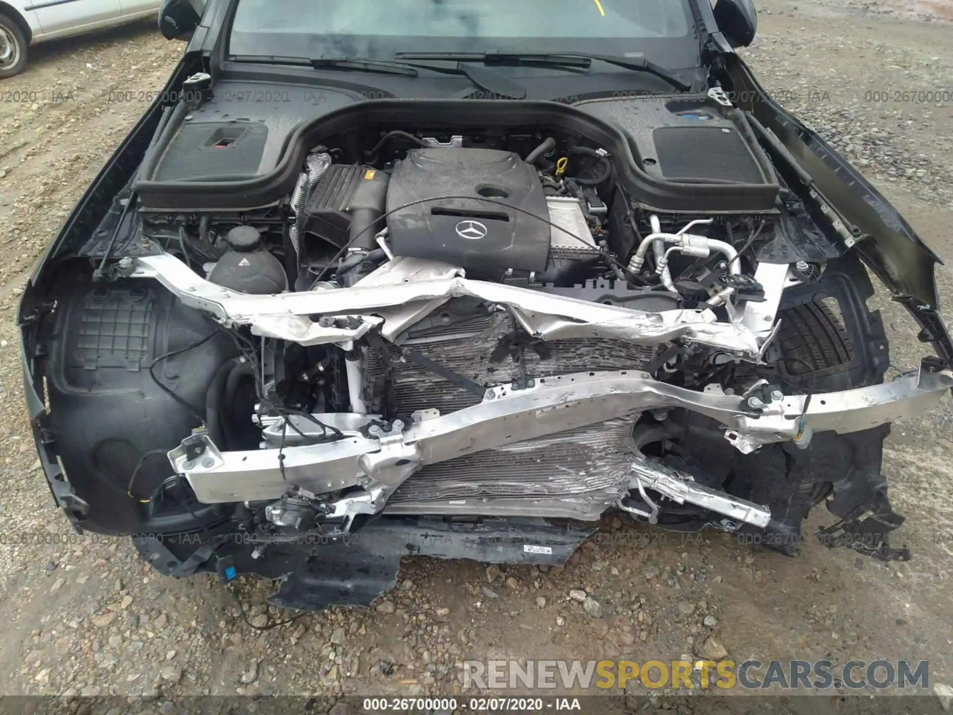 10 Фотография поврежденного автомобиля WDC0G4JB1KV117587 MERCEDES-BENZ GLC 2019