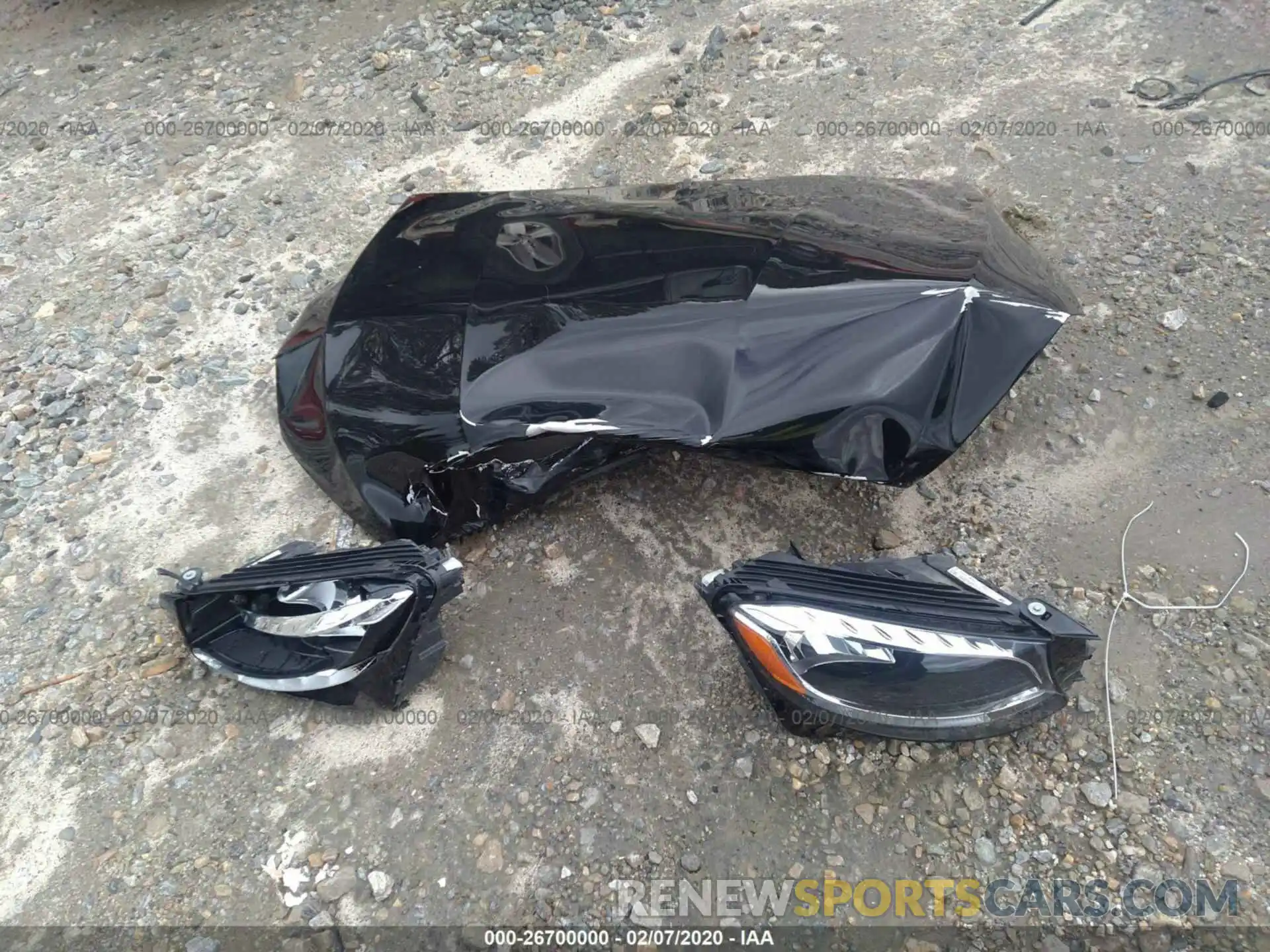 6 Фотография поврежденного автомобиля WDC0G4JB1KV117587 MERCEDES-BENZ GLC 2019