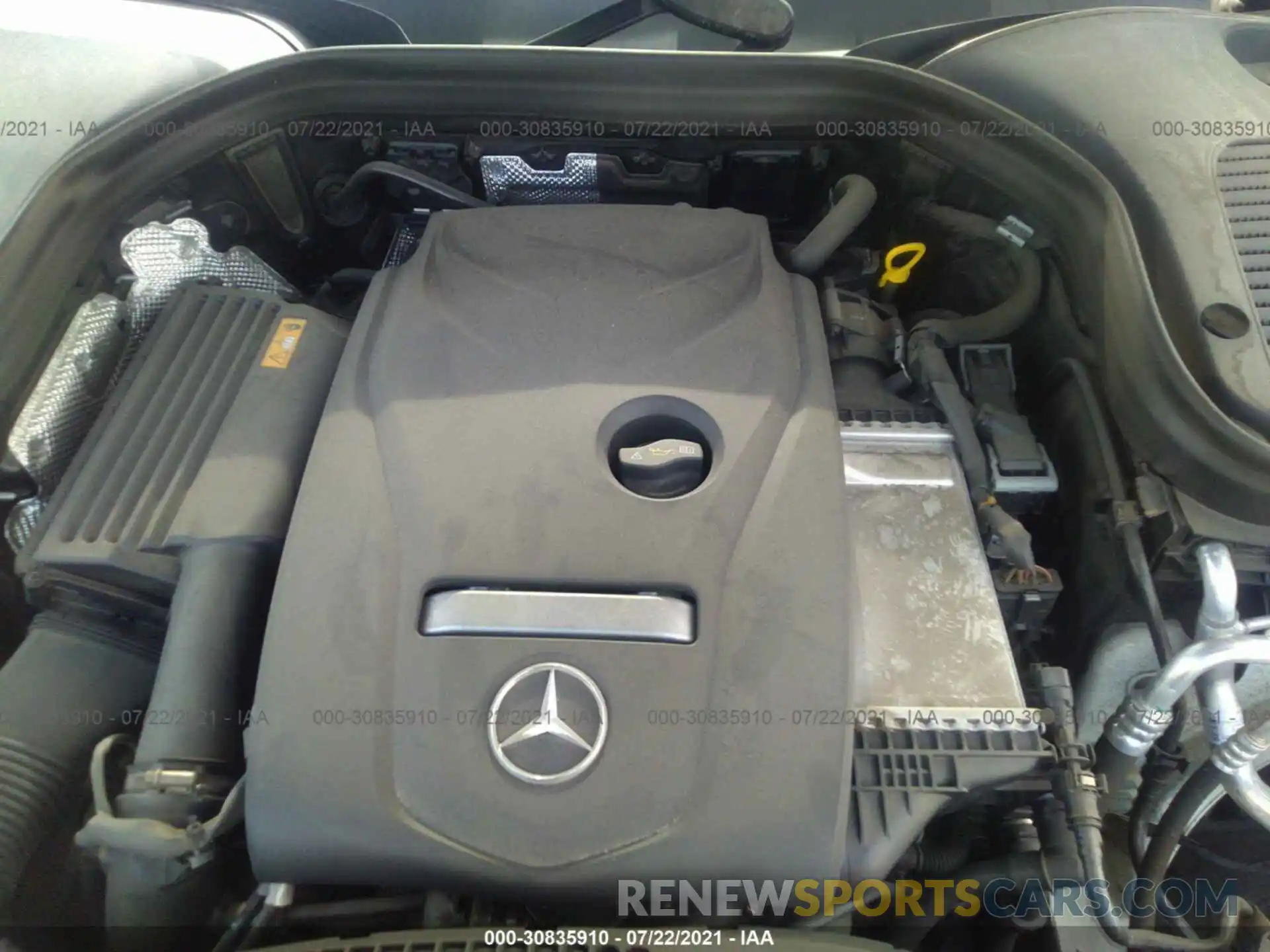 10 Photograph of a damaged car WDC0G4JB1KV137712 MERCEDES-BENZ GLC 2019