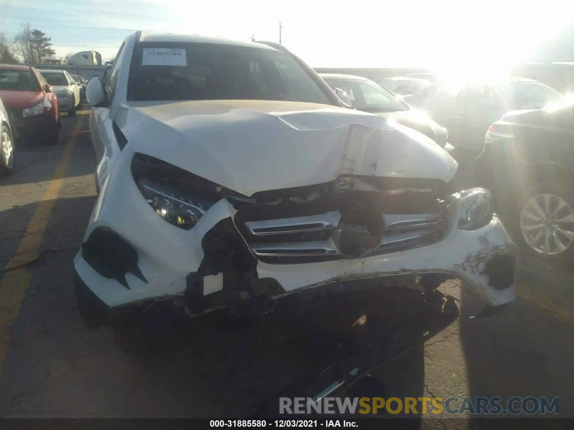 6 Photograph of a damaged car WDC0G4JB1KV147088 MERCEDES-BENZ GLC 2019