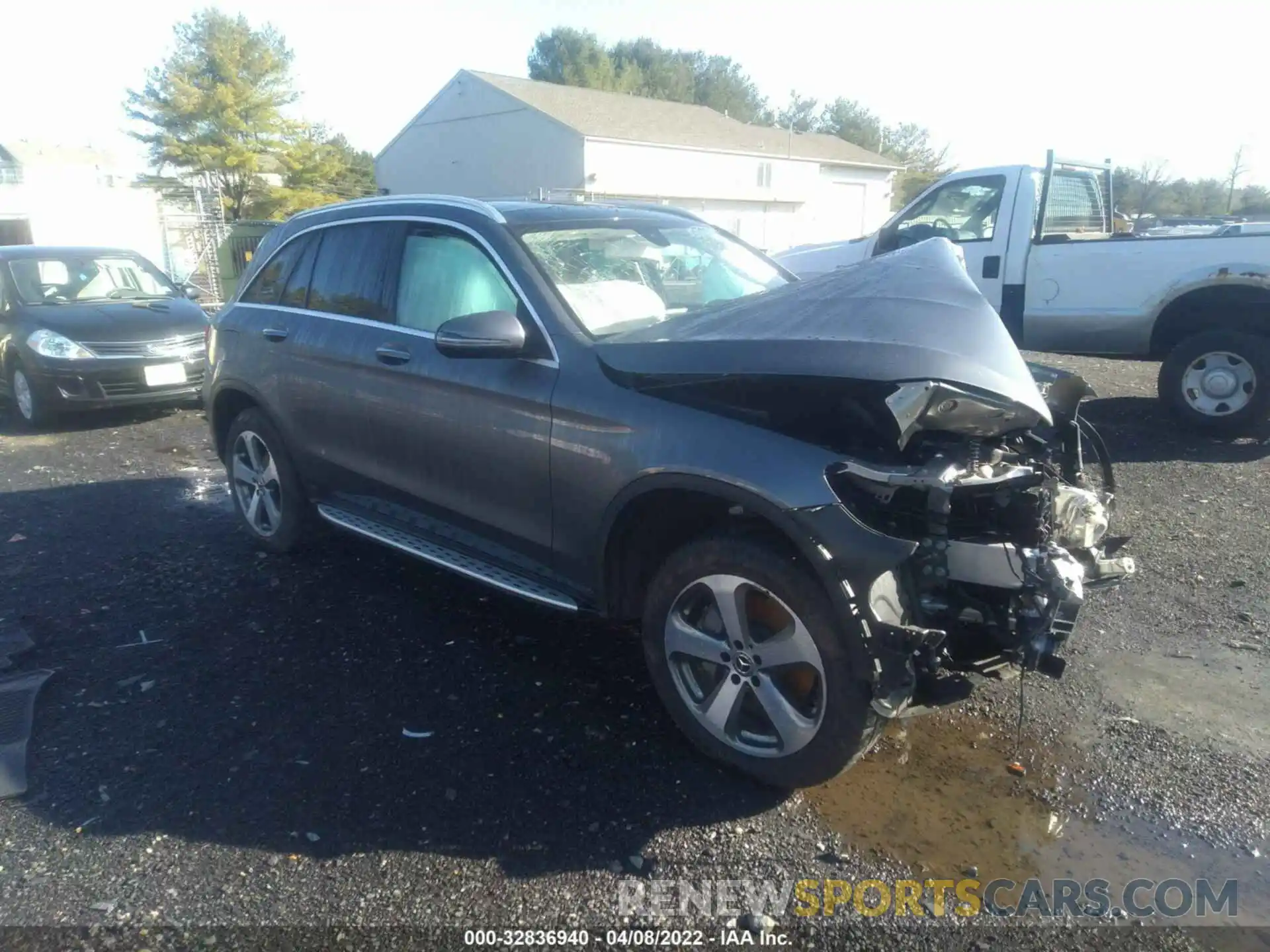 1 Photograph of a damaged car WDC0G4JB1KV153215 MERCEDES-BENZ GLC 2019