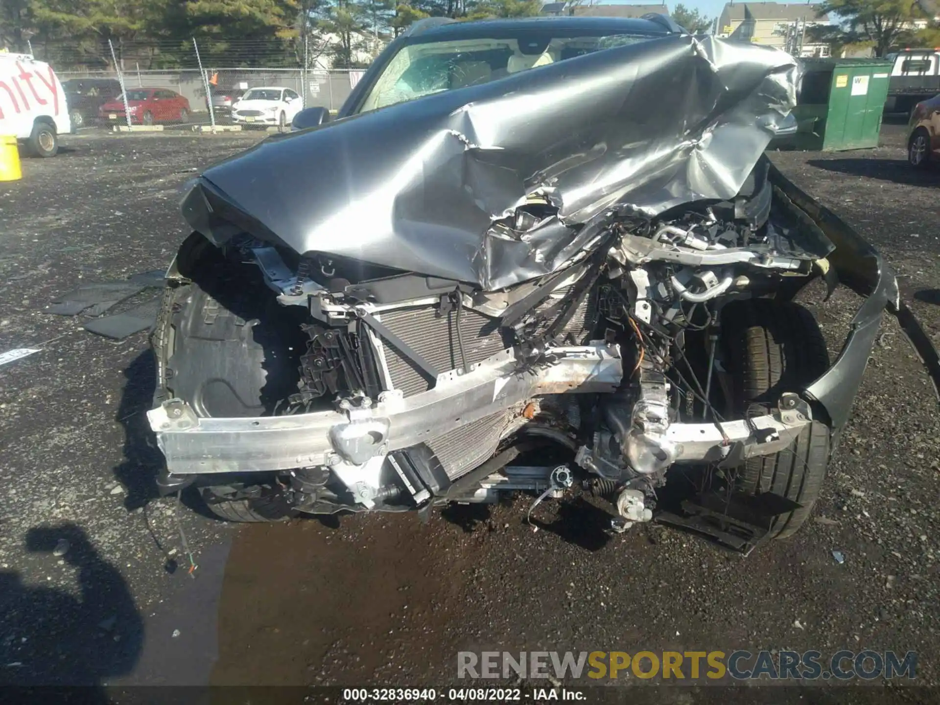 6 Photograph of a damaged car WDC0G4JB1KV153215 MERCEDES-BENZ GLC 2019