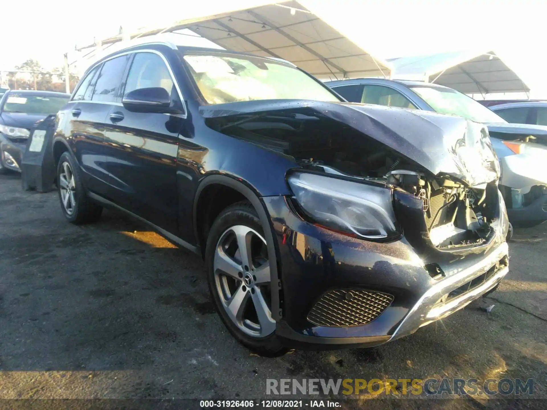 1 Photograph of a damaged car WDC0G4JB1KV175859 MERCEDES-BENZ GLC 2019