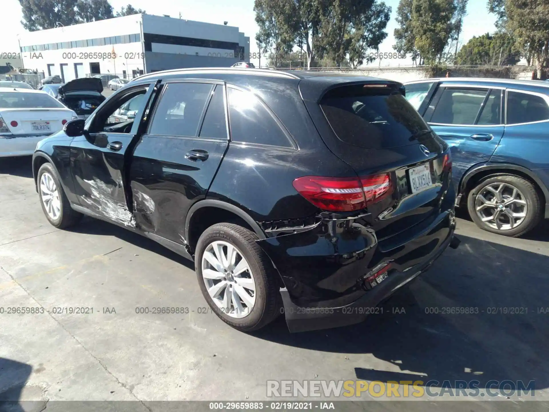 3 Photograph of a damaged car WDC0G4JB1KV179524 MERCEDES-BENZ GLC 2019