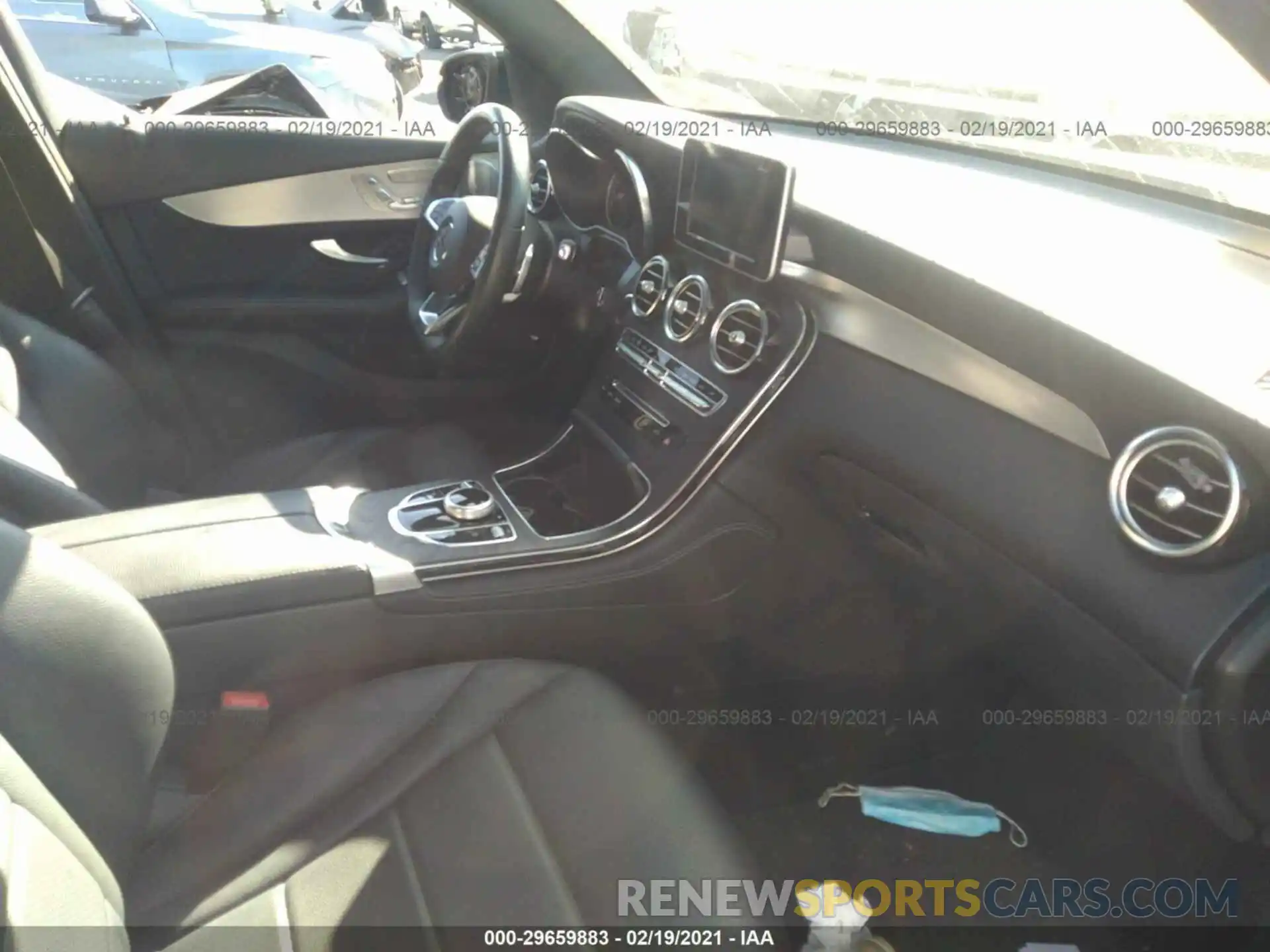 5 Photograph of a damaged car WDC0G4JB1KV179524 MERCEDES-BENZ GLC 2019