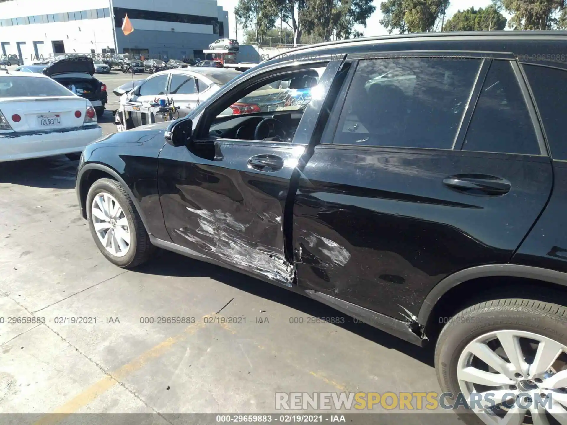 6 Photograph of a damaged car WDC0G4JB1KV179524 MERCEDES-BENZ GLC 2019