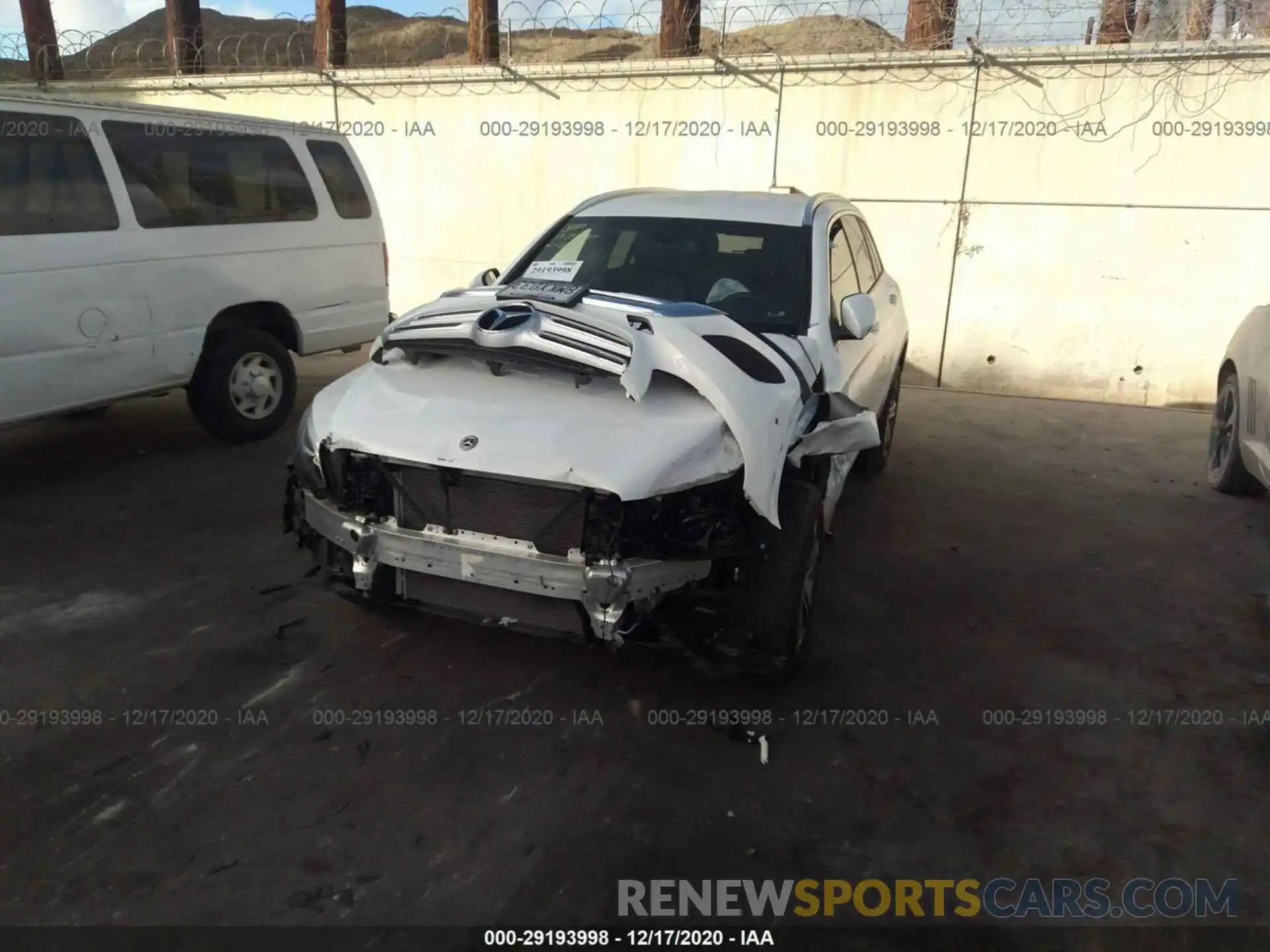 6 Фотография поврежденного автомобиля WDC0G4JB1KV181905 MERCEDES-BENZ GLC 2019