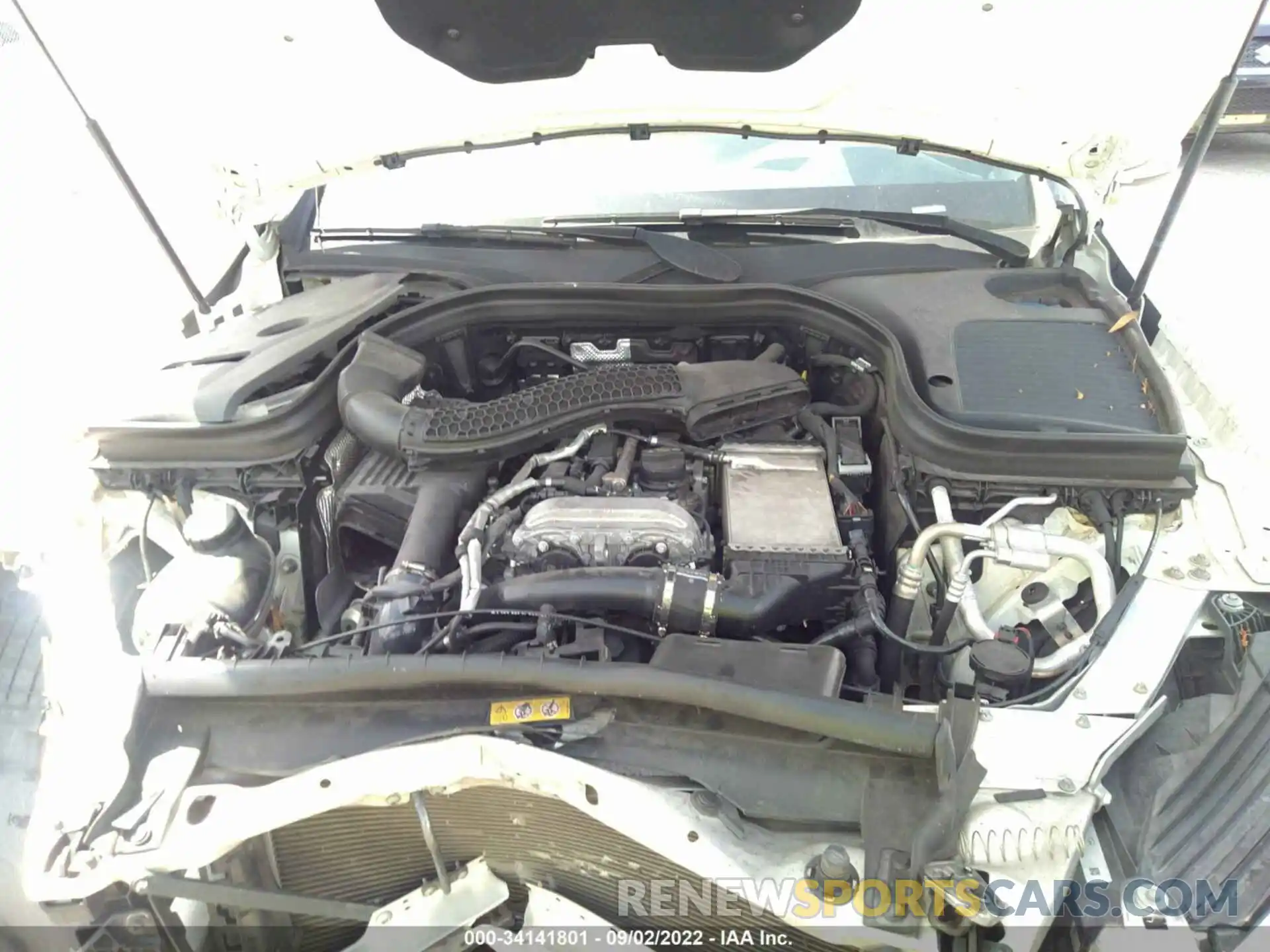 10 Photograph of a damaged car WDC0G4JB1KV183217 MERCEDES-BENZ GLC 2019