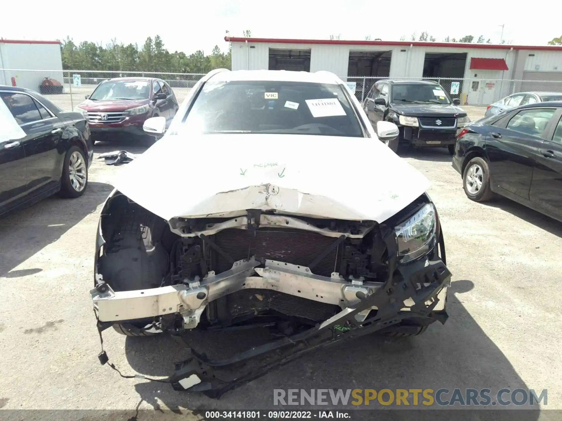 6 Photograph of a damaged car WDC0G4JB1KV183217 MERCEDES-BENZ GLC 2019