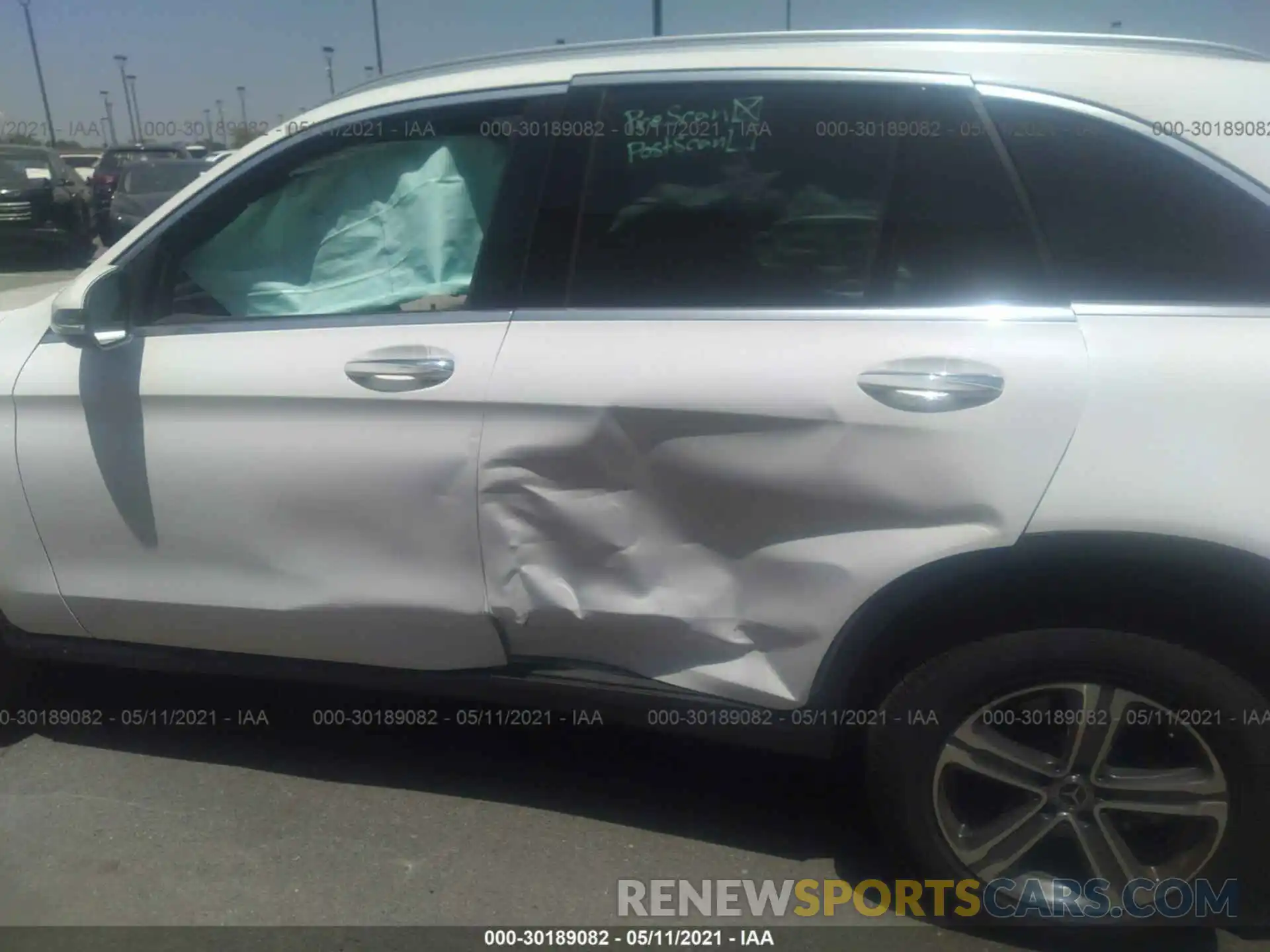 6 Photograph of a damaged car WDC0G4JB1KV188465 MERCEDES-BENZ GLC 2019