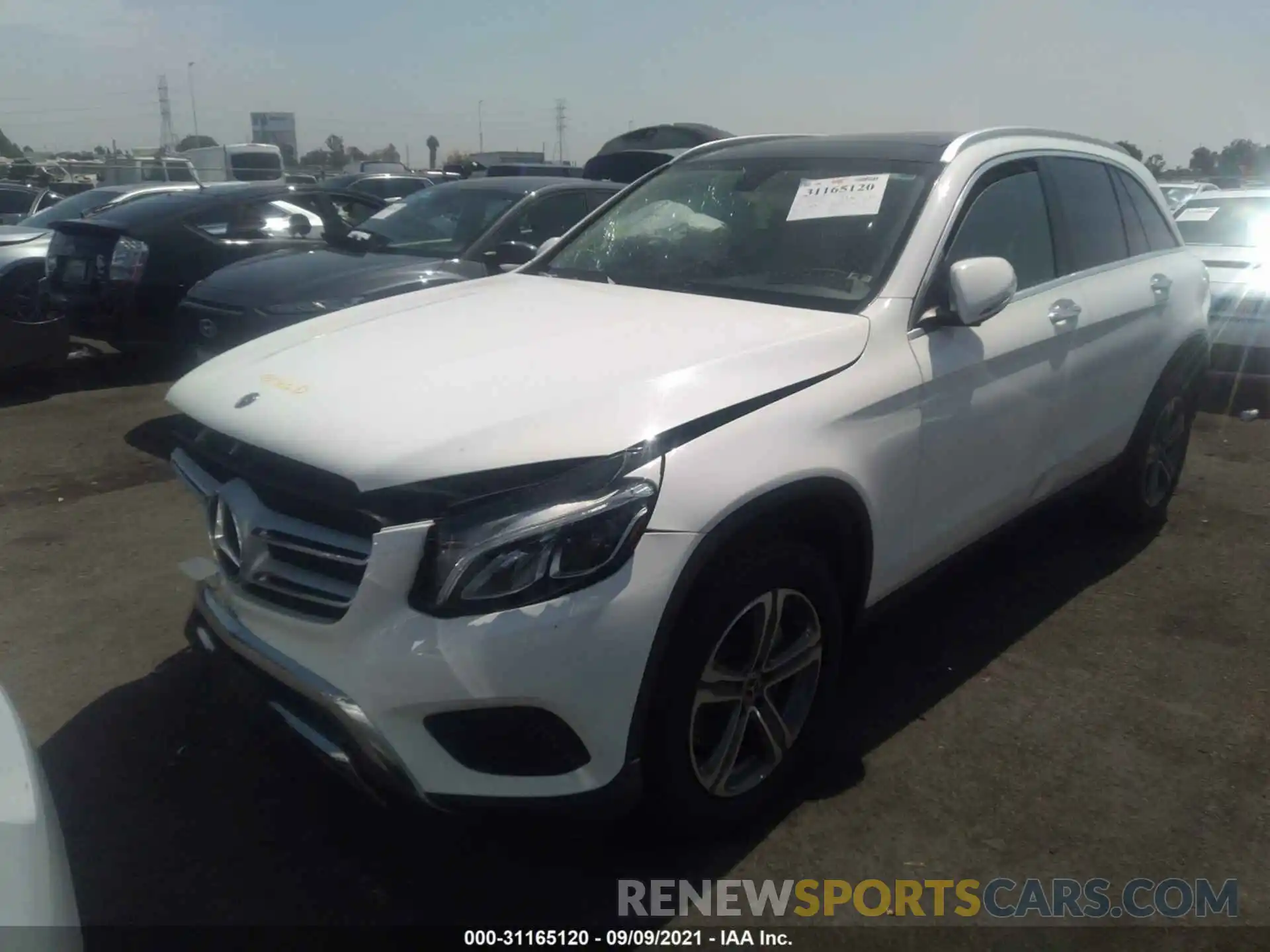 2 Photograph of a damaged car WDC0G4JB2K1000754 MERCEDES-BENZ GLC 2019