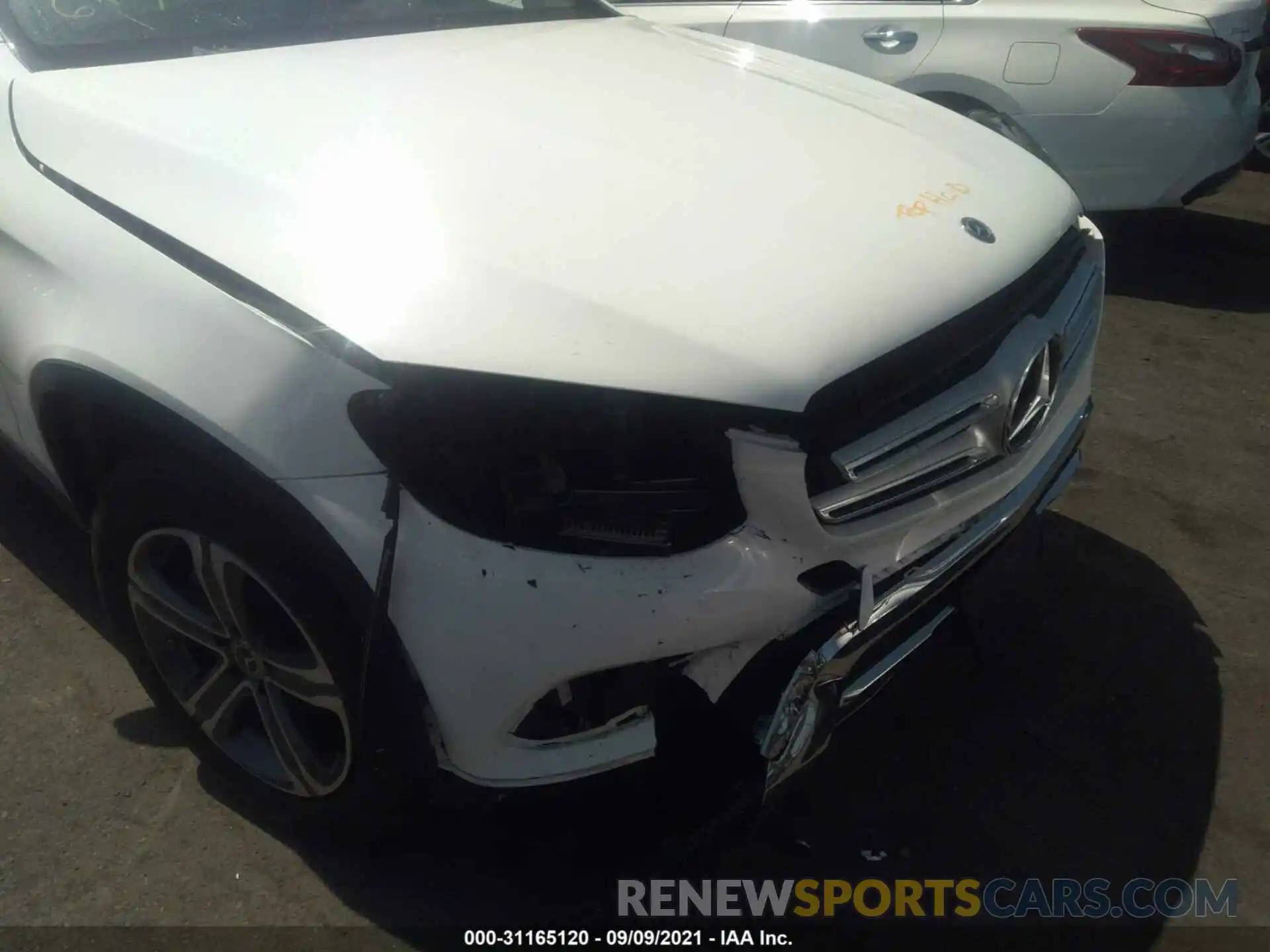 6 Photograph of a damaged car WDC0G4JB2K1000754 MERCEDES-BENZ GLC 2019