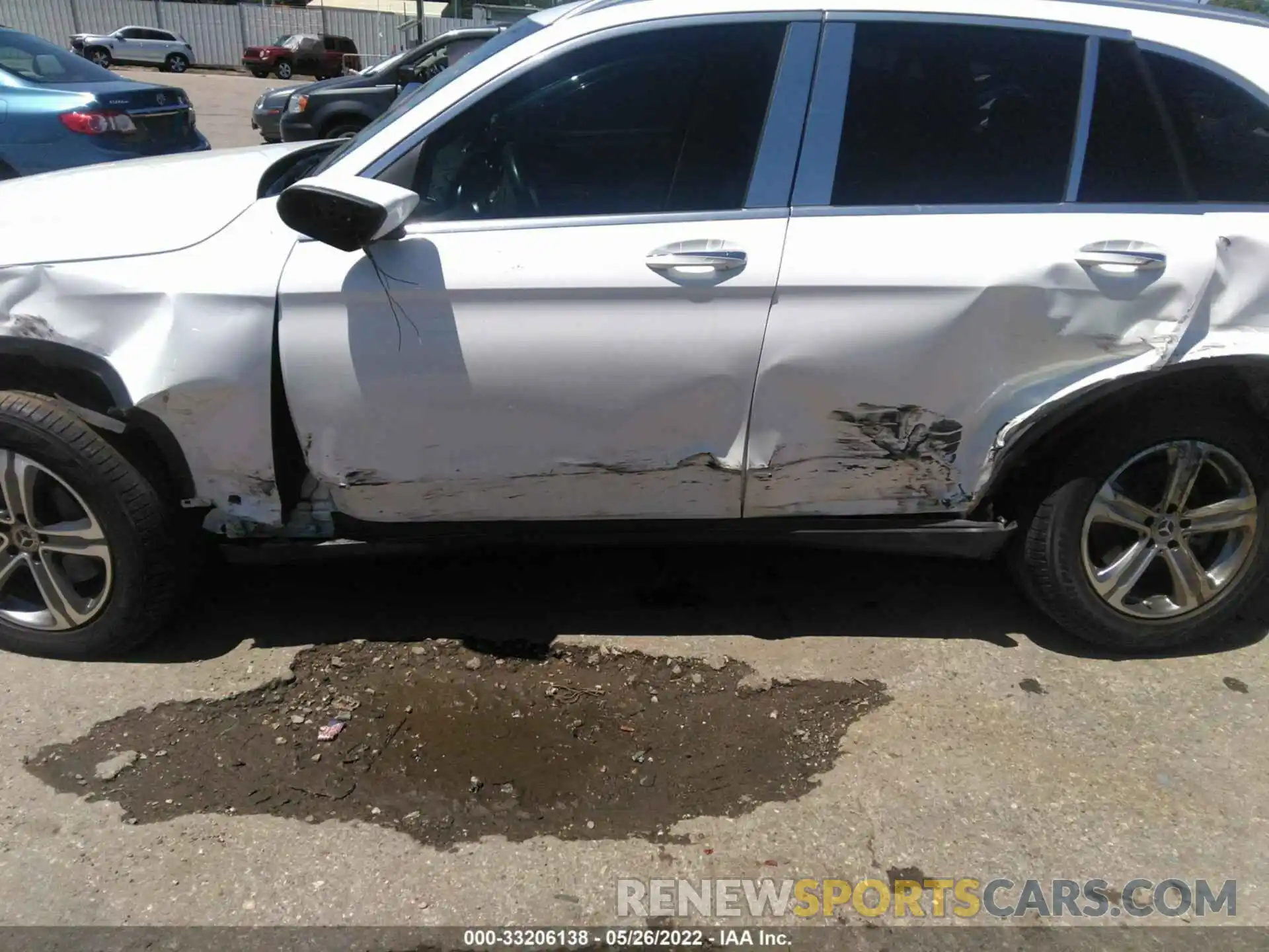 6 Photograph of a damaged car WDC0G4JB2KF556484 MERCEDES-BENZ GLC 2019