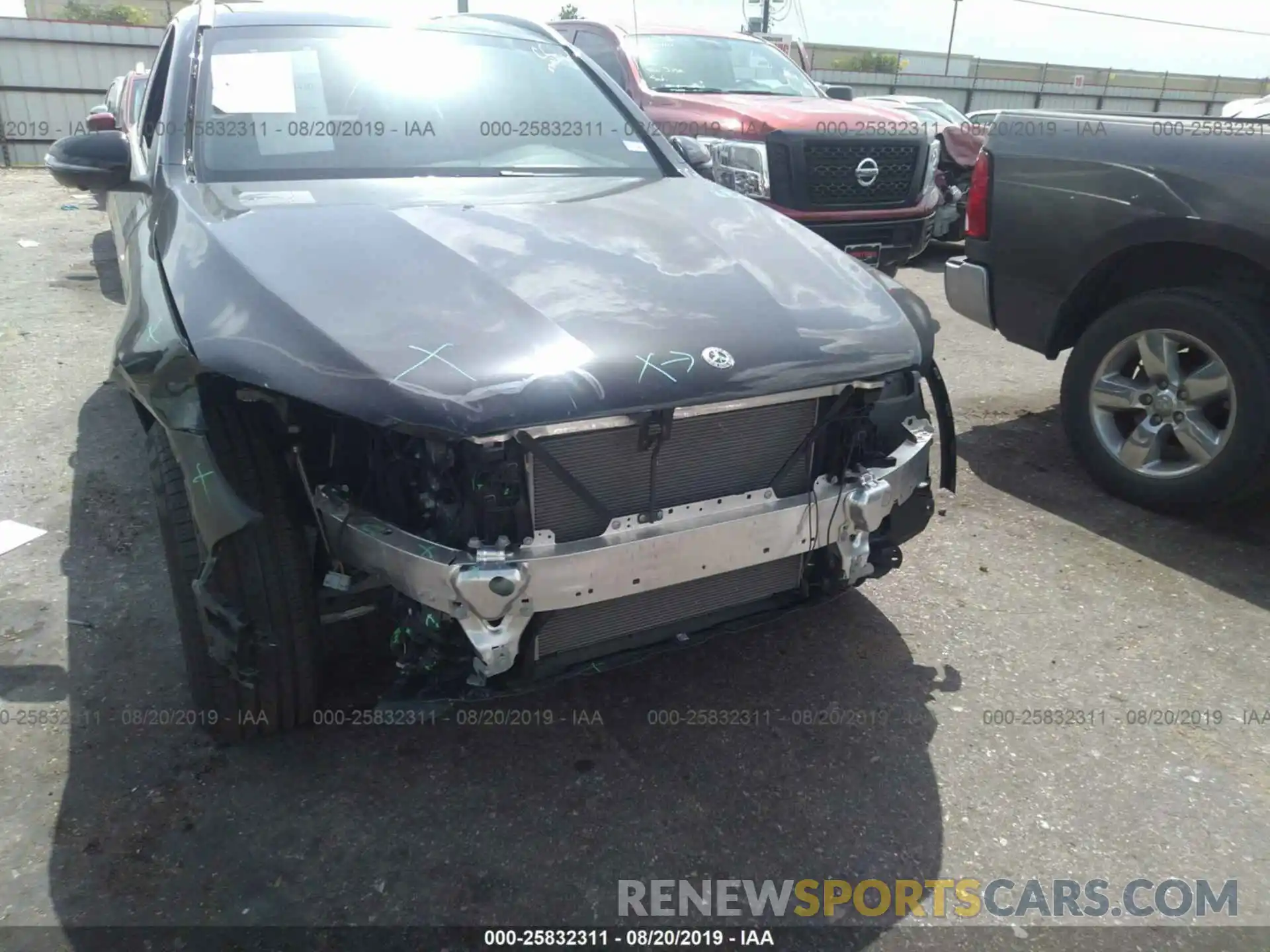 6 Photograph of a damaged car WDC0G4JB2KF598301 MERCEDES-BENZ GLC 2019