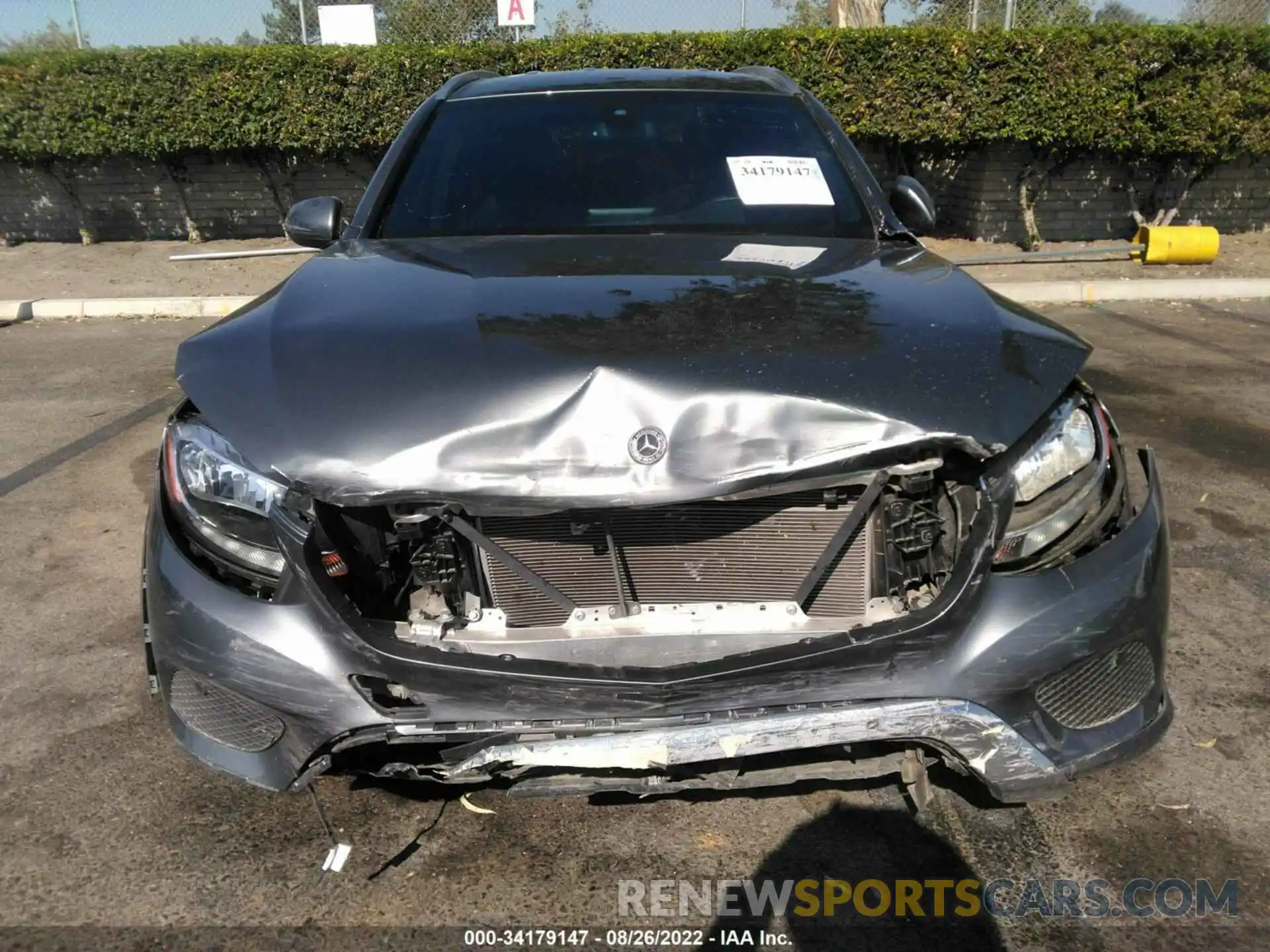 6 Photograph of a damaged car WDC0G4JB2KF598606 MERCEDES-BENZ GLC 2019