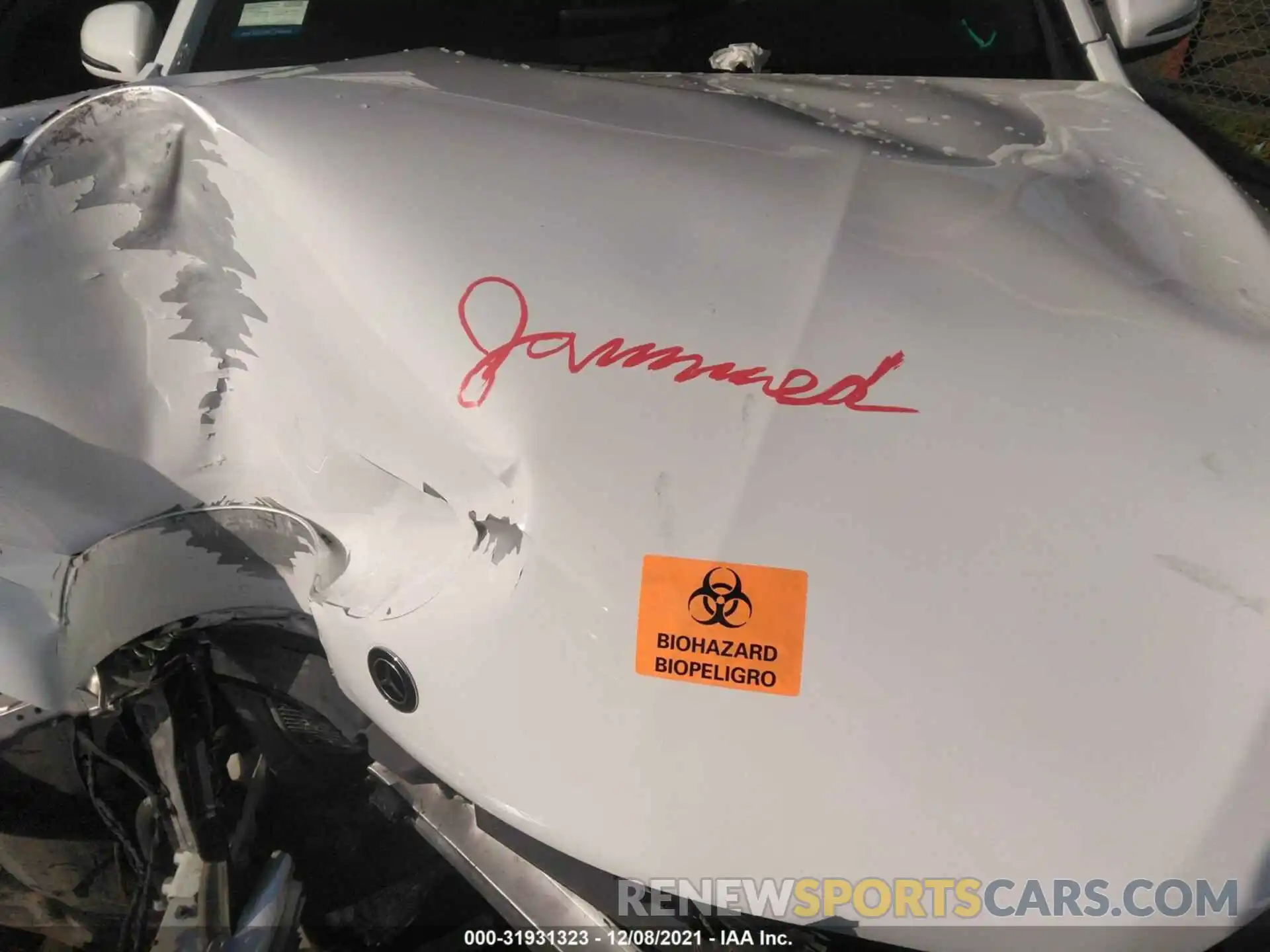 10 Photograph of a damaged car WDC0G4JB2KF609880 MERCEDES-BENZ GLC 2019