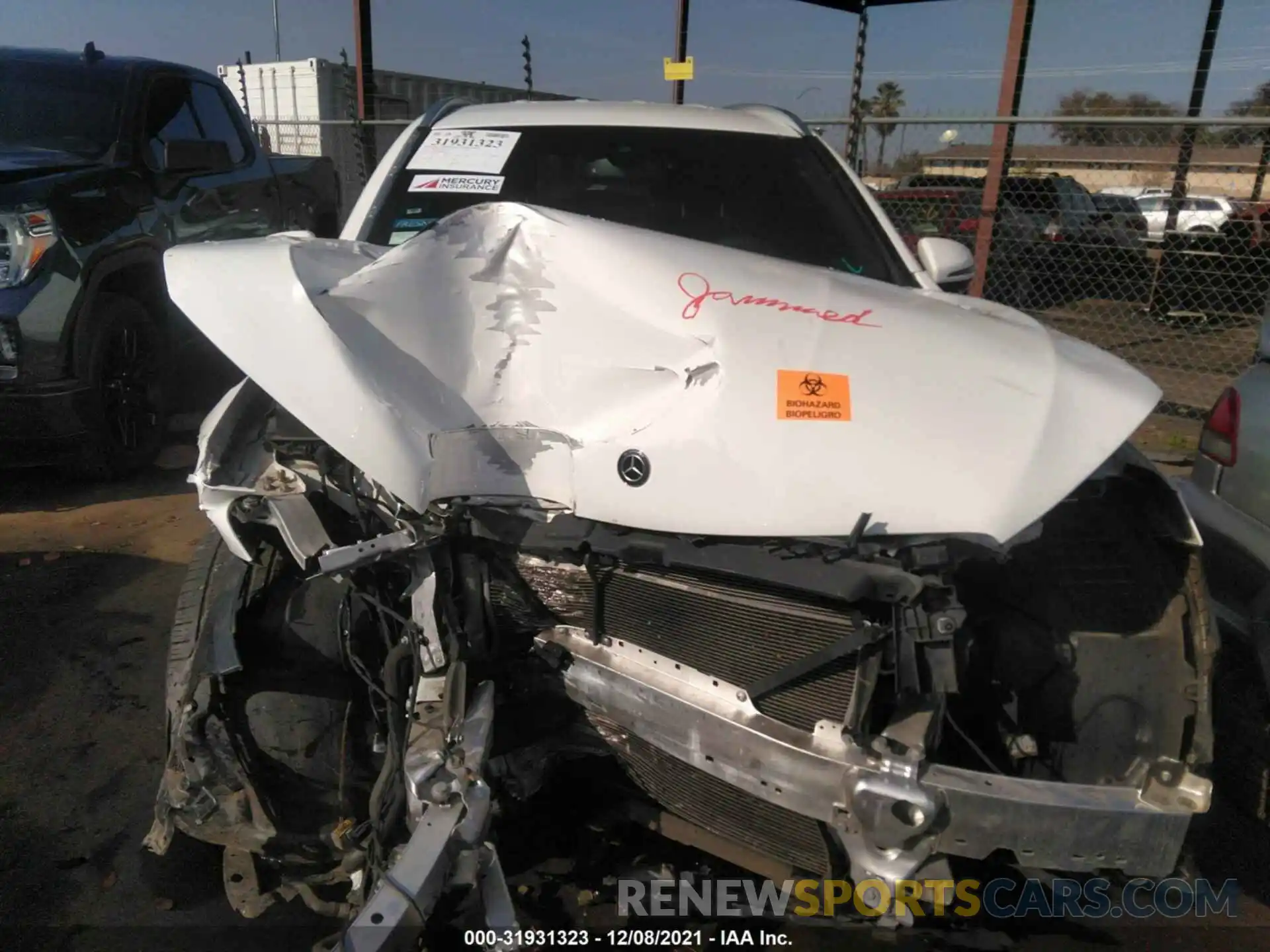 6 Photograph of a damaged car WDC0G4JB2KF609880 MERCEDES-BENZ GLC 2019