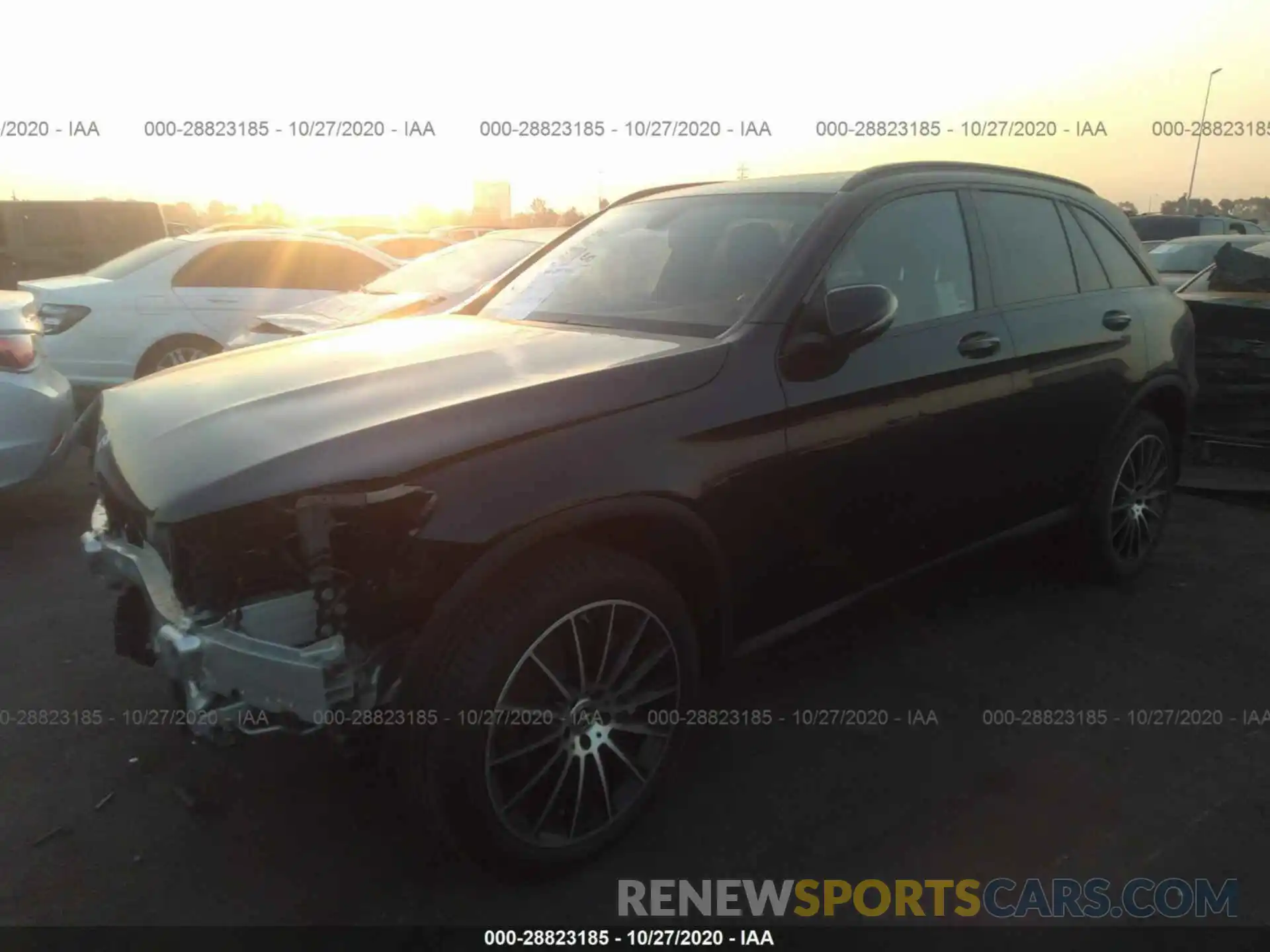 2 Photograph of a damaged car WDC0G4JB2KF618823 MERCEDES-BENZ GLC 2019