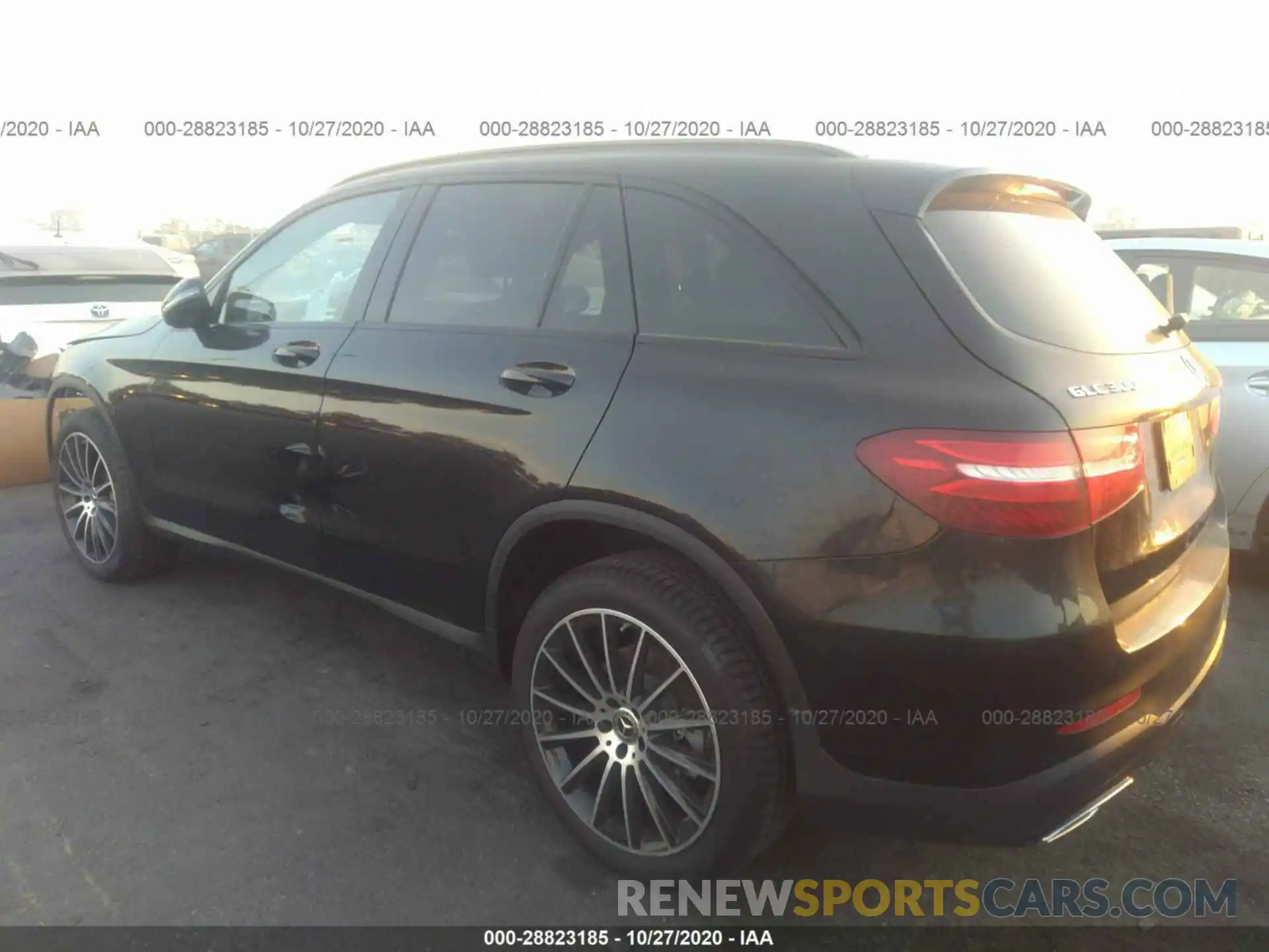 3 Photograph of a damaged car WDC0G4JB2KF618823 MERCEDES-BENZ GLC 2019