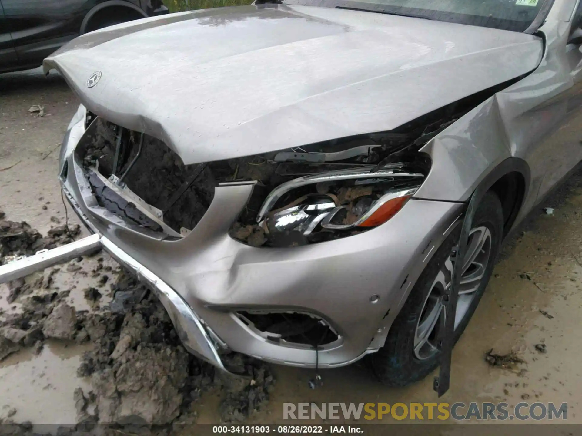 6 Photograph of a damaged car WDC0G4JB2KV132938 MERCEDES-BENZ GLC 2019