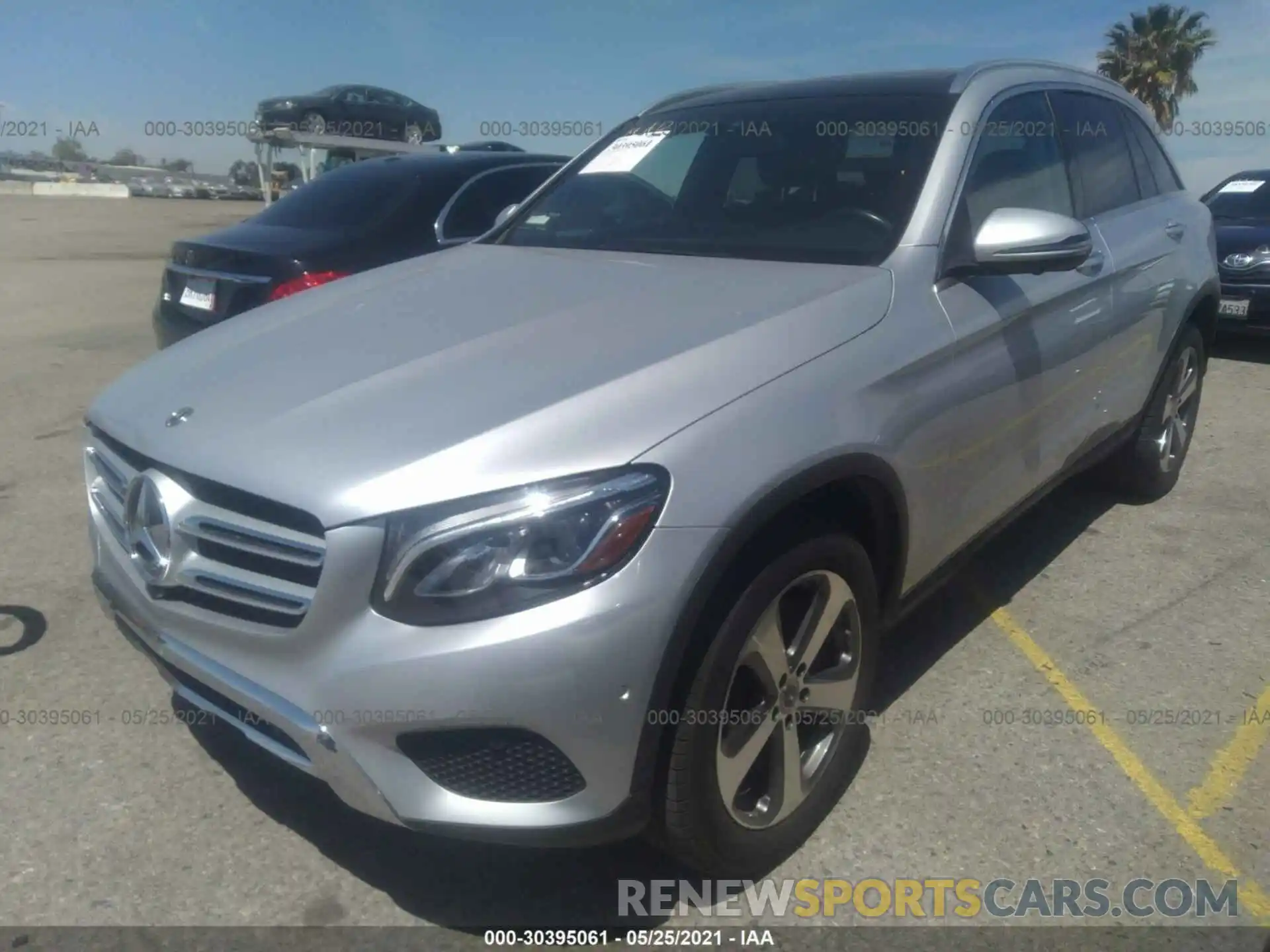 2 Photograph of a damaged car WDC0G4JB2KV141087 MERCEDES-BENZ GLC 2019