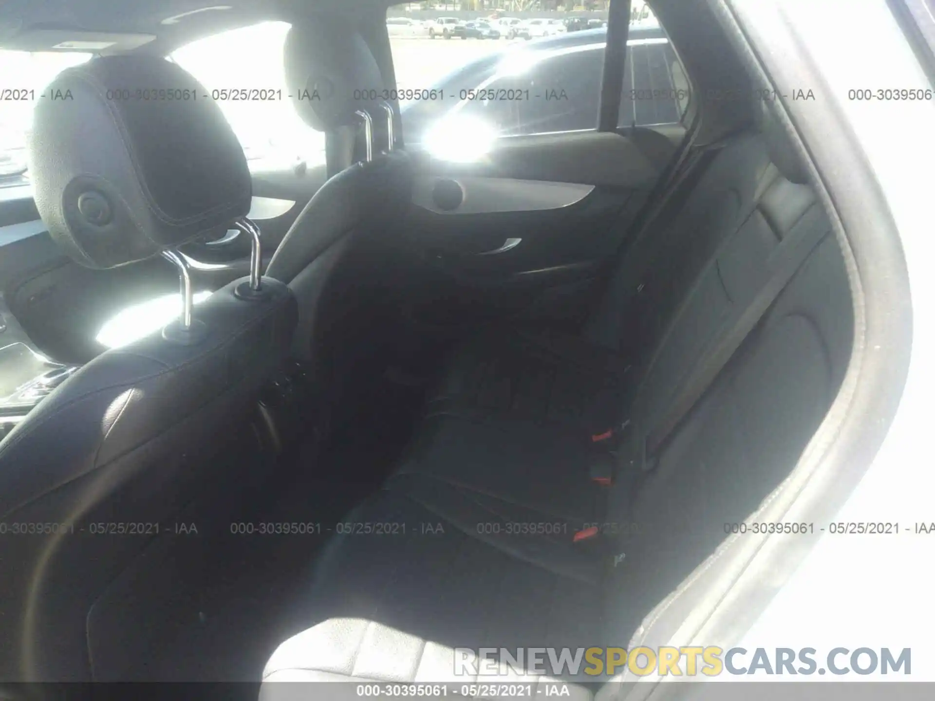 8 Photograph of a damaged car WDC0G4JB2KV141087 MERCEDES-BENZ GLC 2019