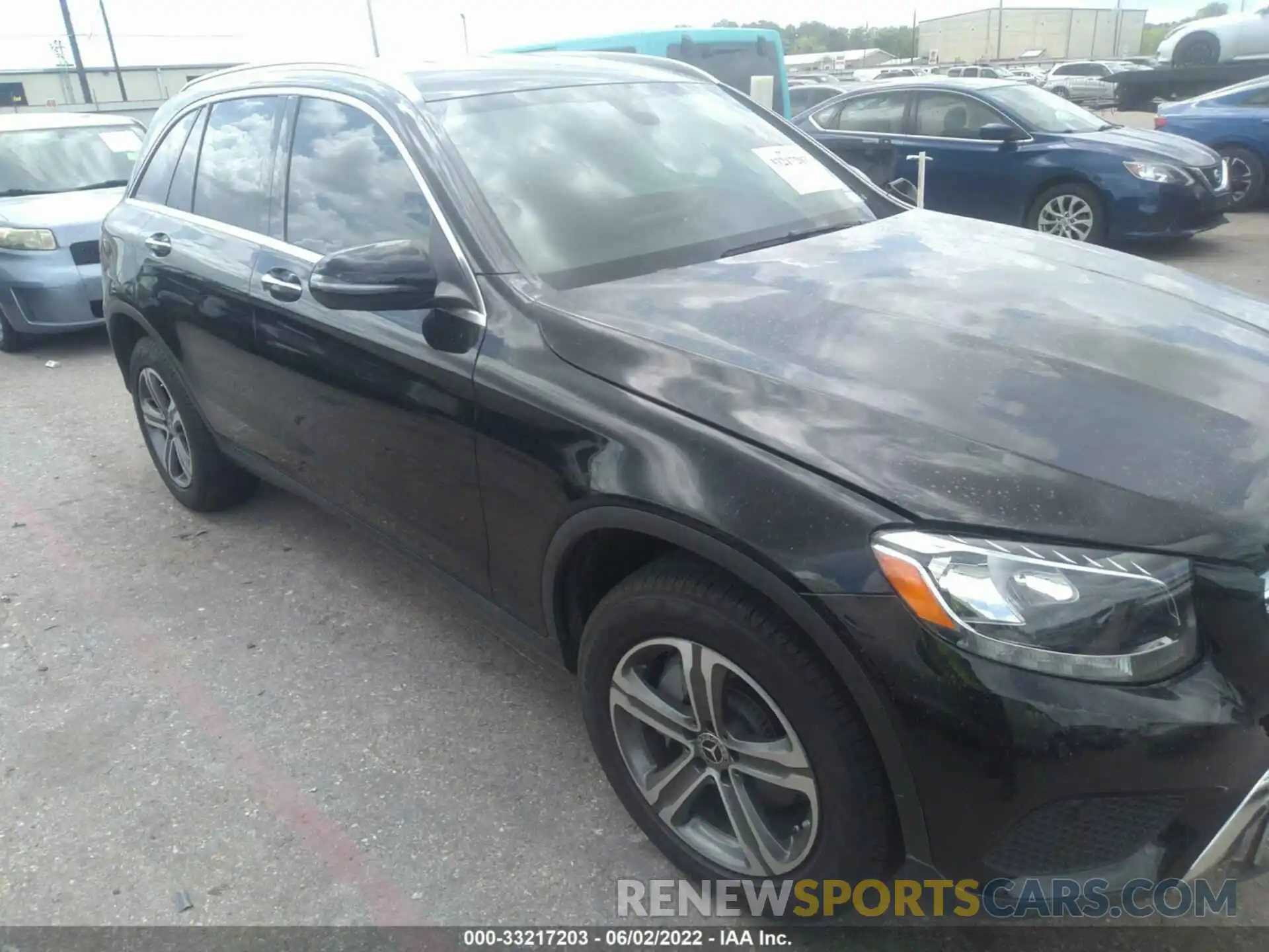 1 Photograph of a damaged car WDC0G4JB2KV144877 MERCEDES-BENZ GLC 2019