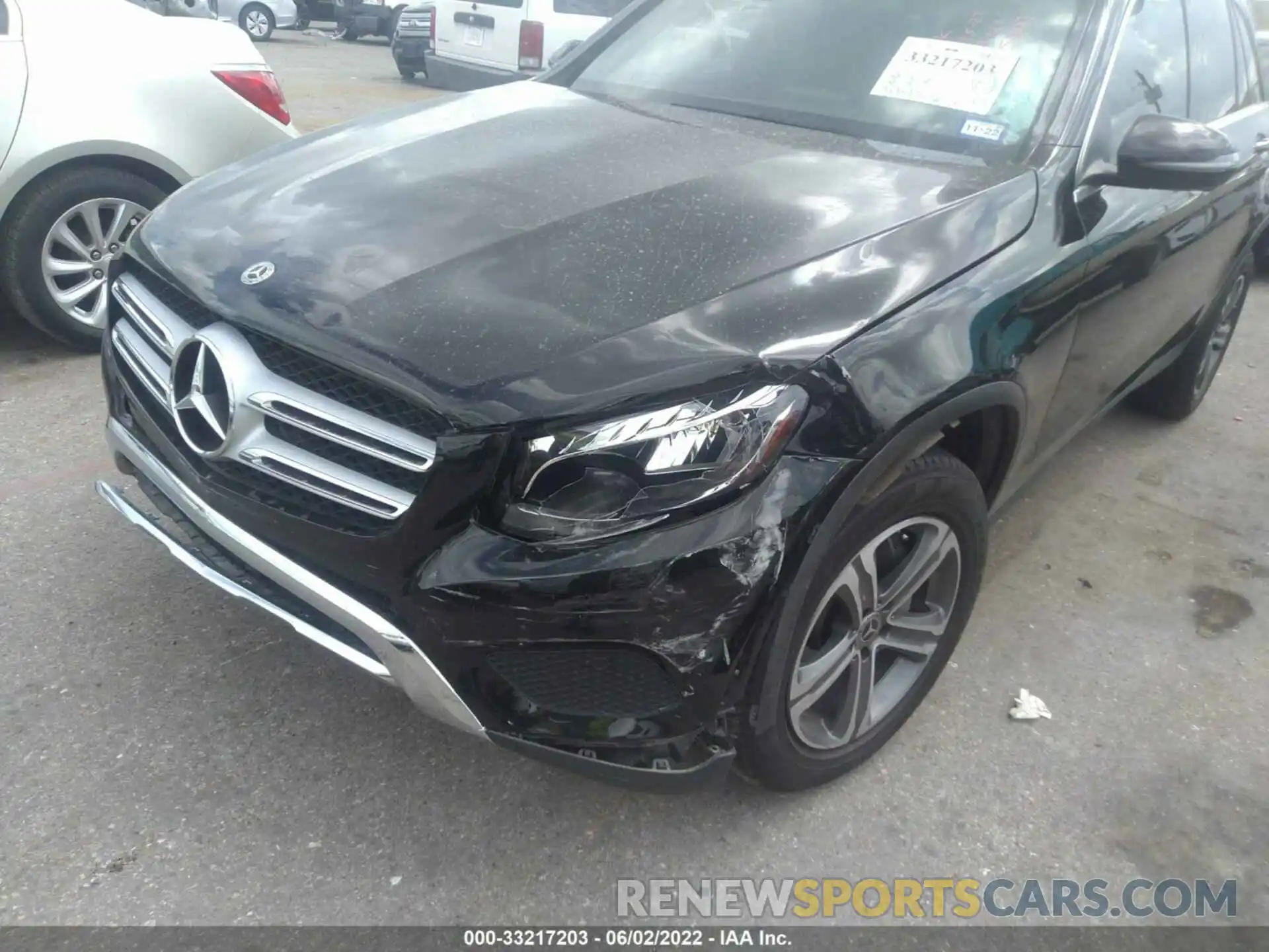 6 Photograph of a damaged car WDC0G4JB2KV144877 MERCEDES-BENZ GLC 2019