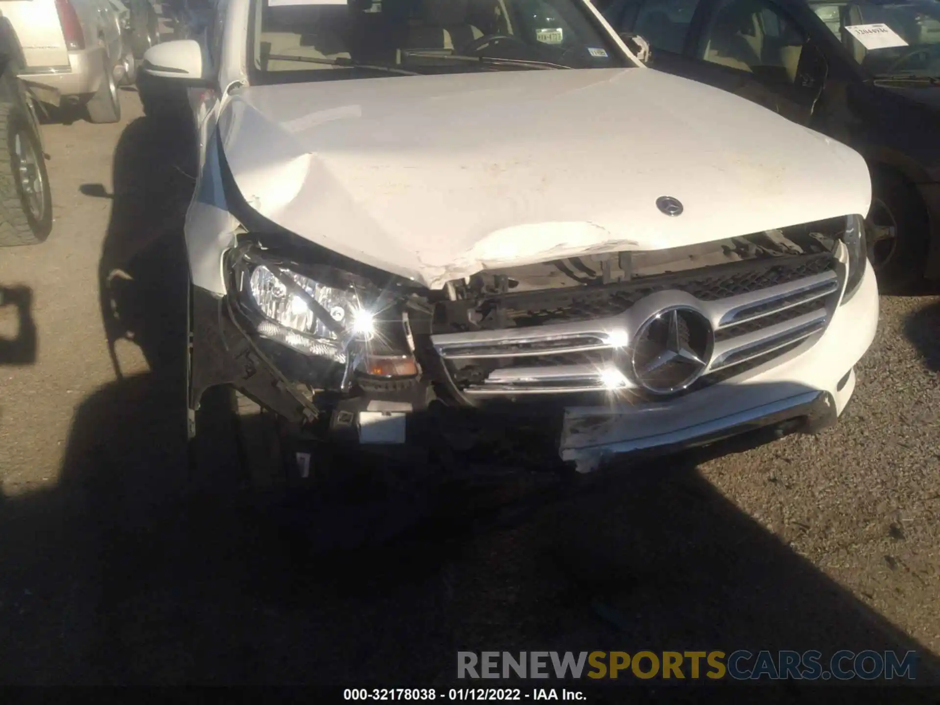 6 Photograph of a damaged car WDC0G4JB2KV147035 MERCEDES-BENZ GLC 2019